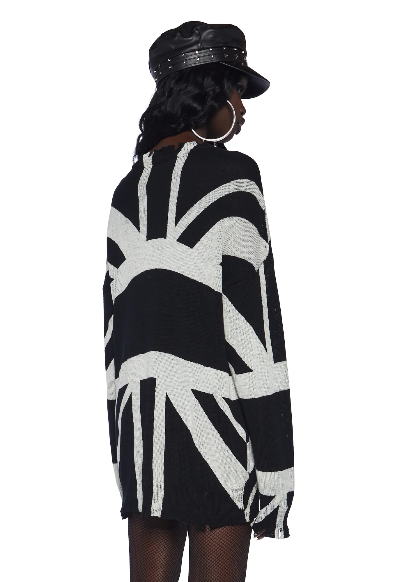 Pretty Posse Oversized Sweater - Image 4
