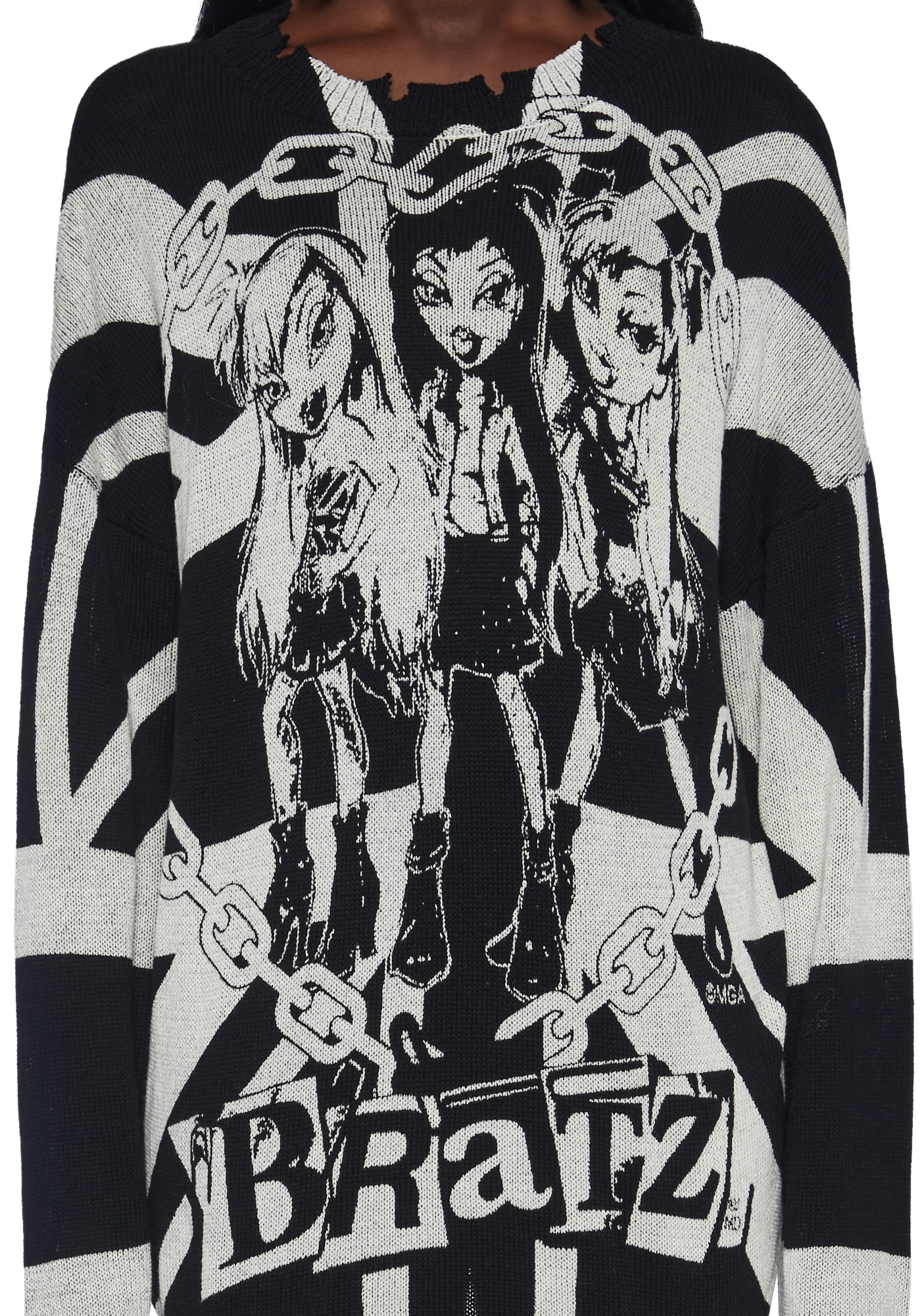 Pretty Posse Oversized Sweater - Image 5