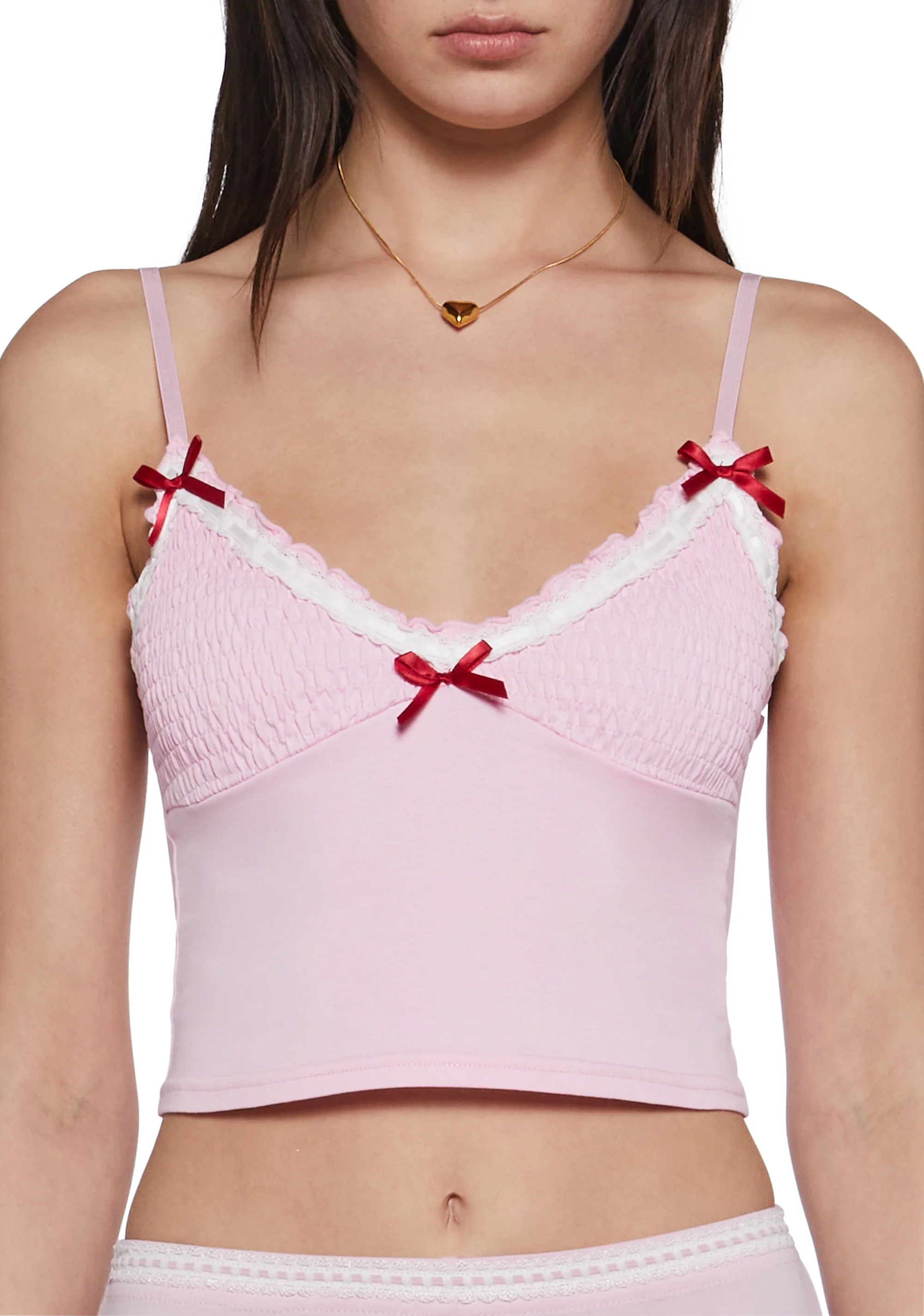 Pretty Smocked Tank Top - Image 5