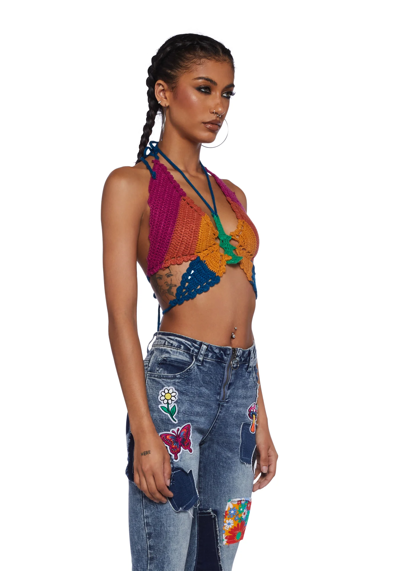 Pretty Wings Halter Top - Image 3