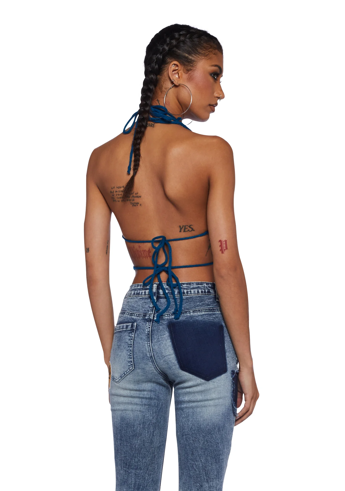Pretty Wings Halter Top - Image 4