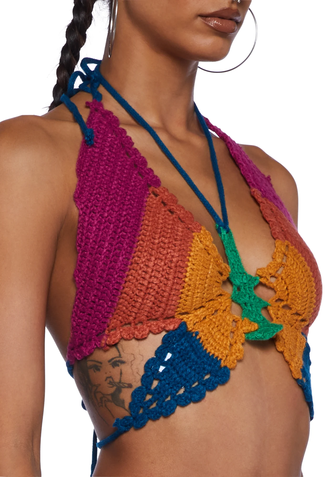 Pretty Wings Halter Top - Image 5