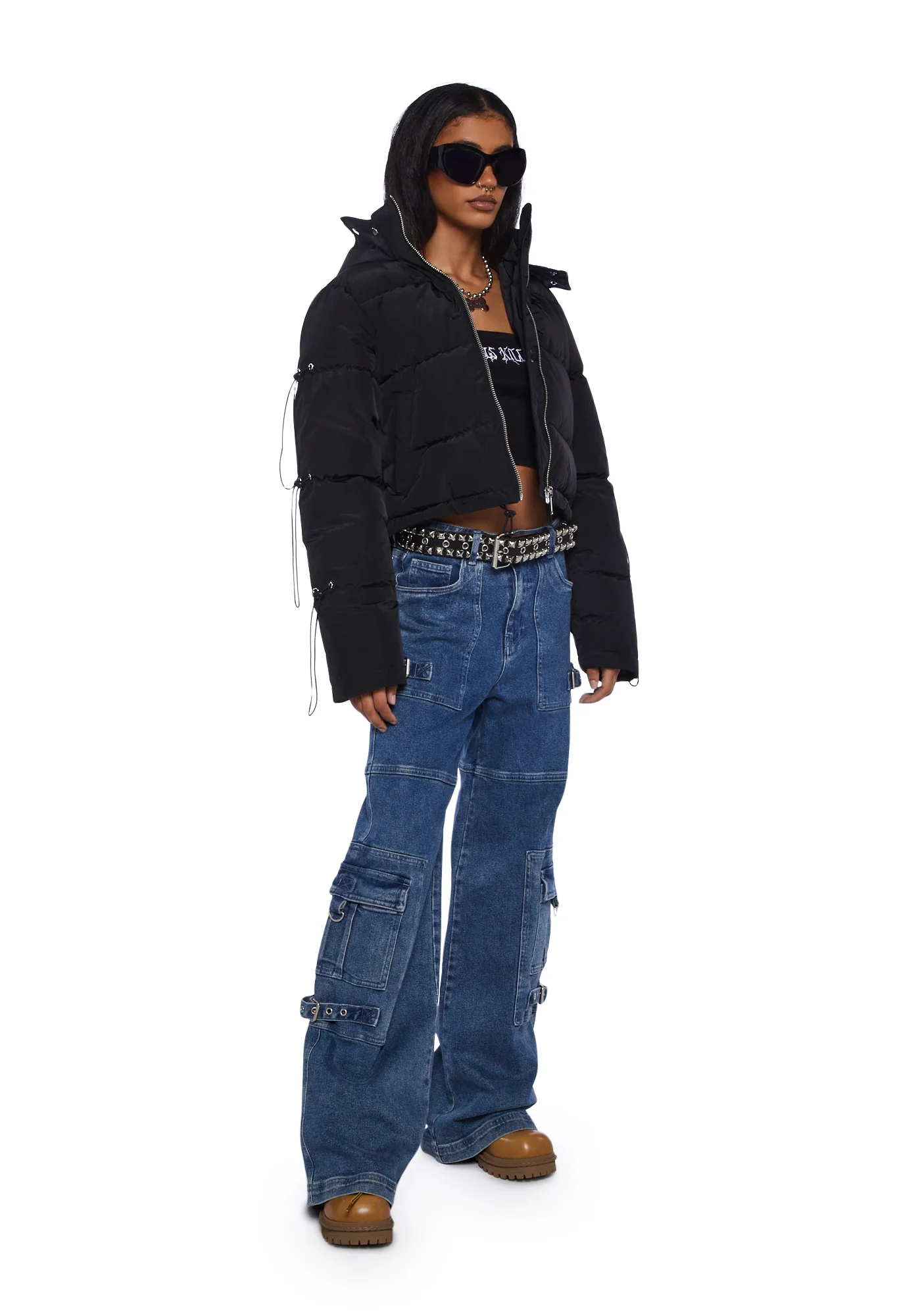Priceless Attitude Puffer Jacket - Image 2
