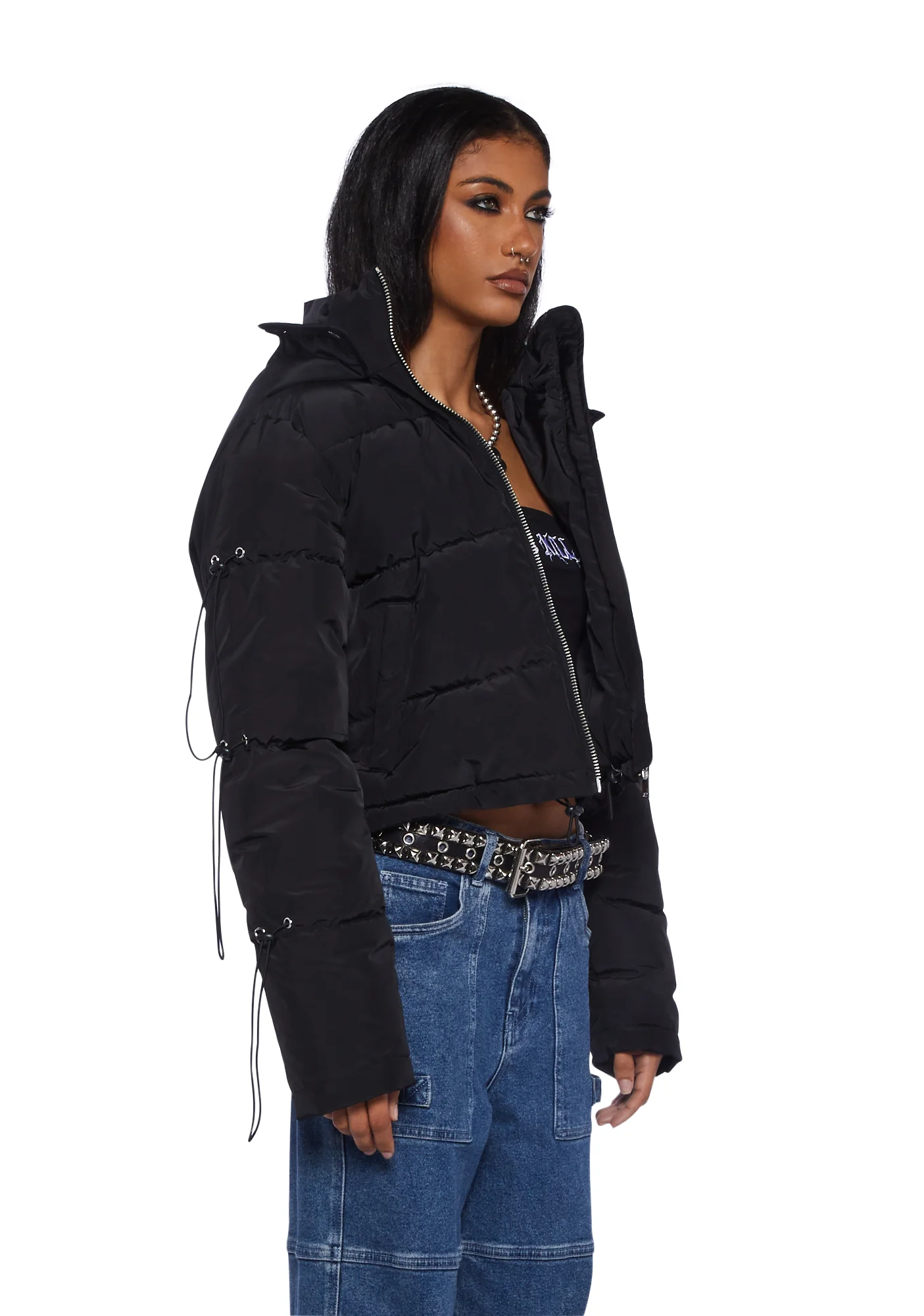 Priceless Attitude Puffer Jacket - Image 3