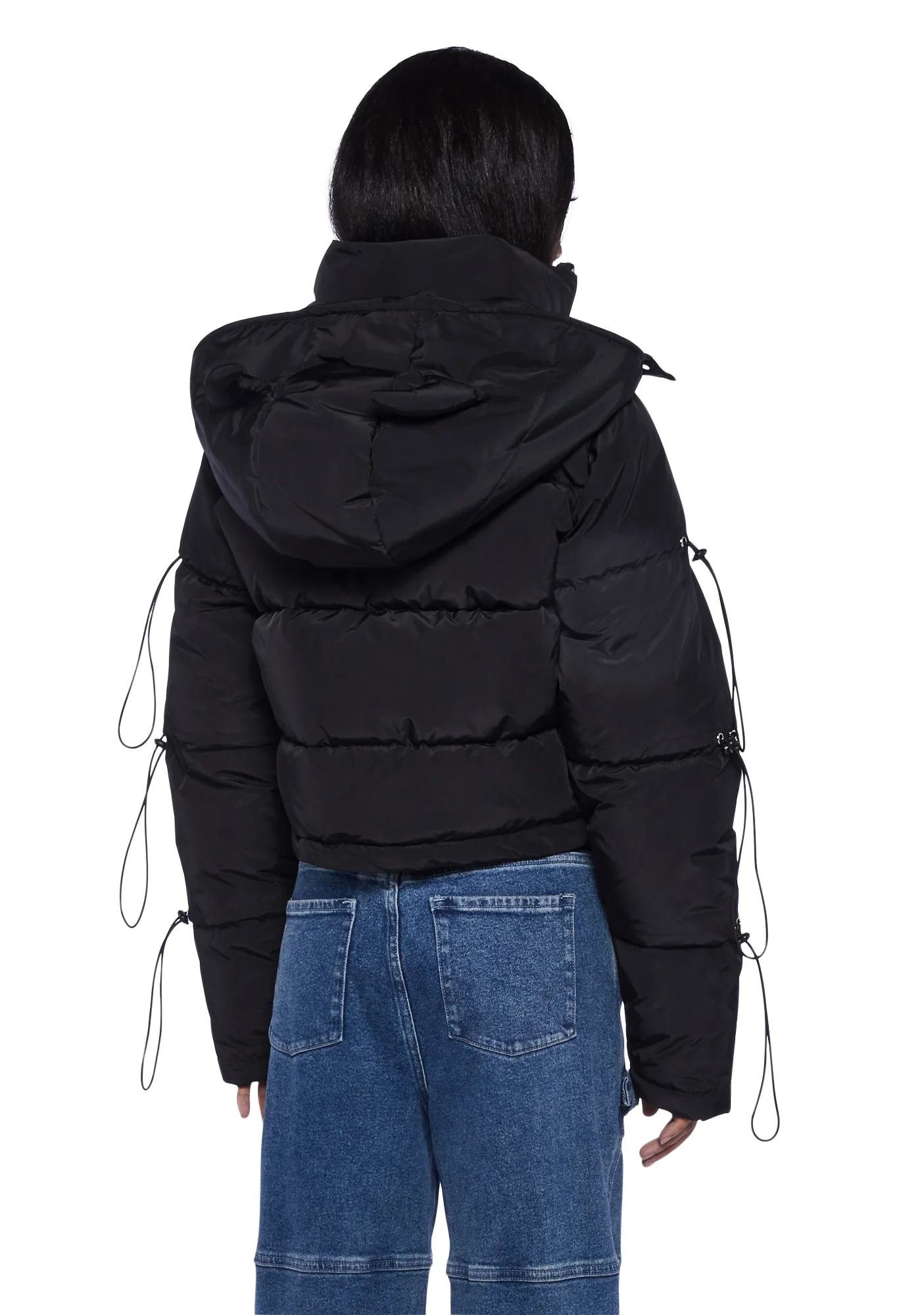 Priceless Attitude Puffer Jacket - Image 4