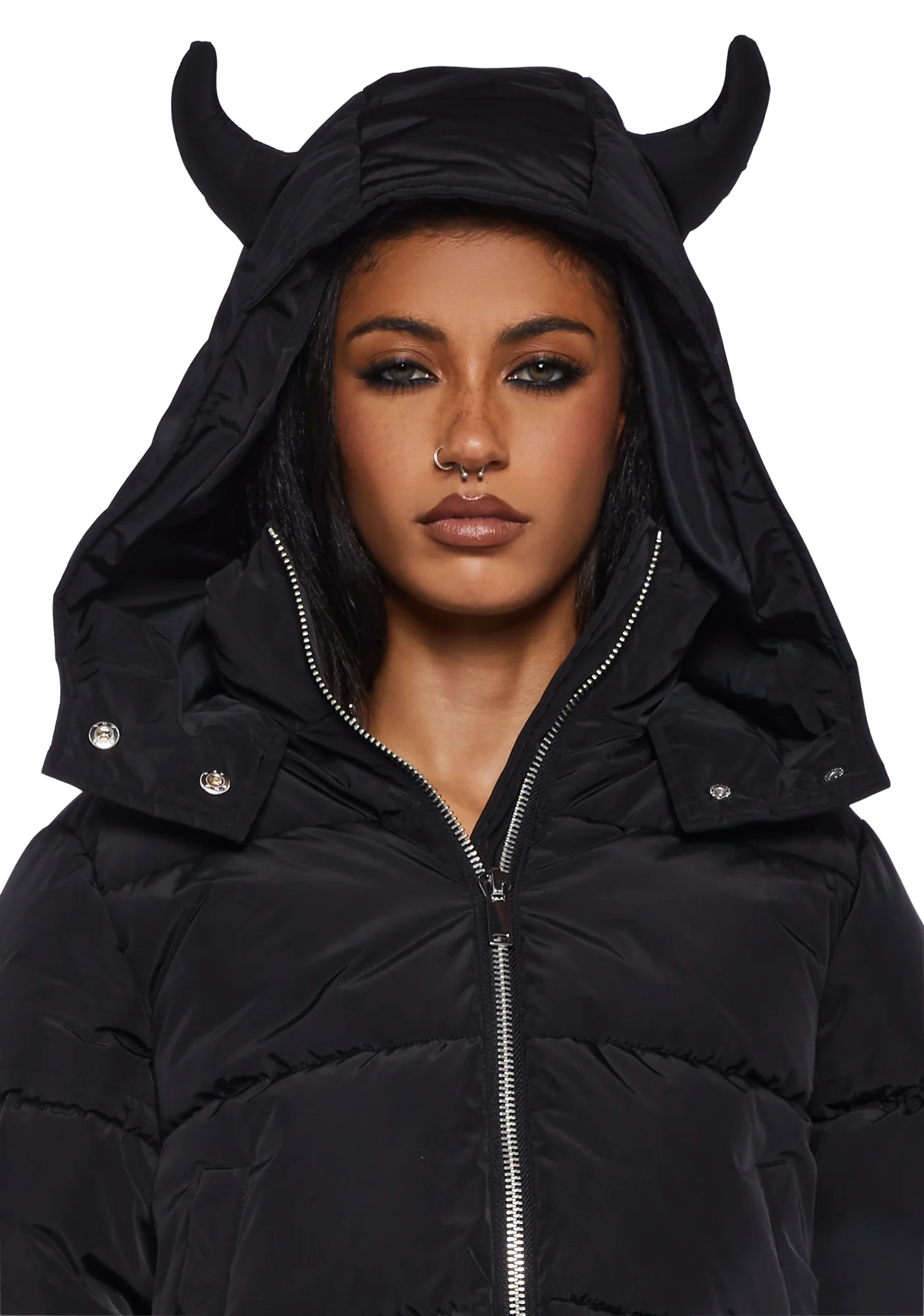 Priceless Attitude Puffer Jacket - Image 5