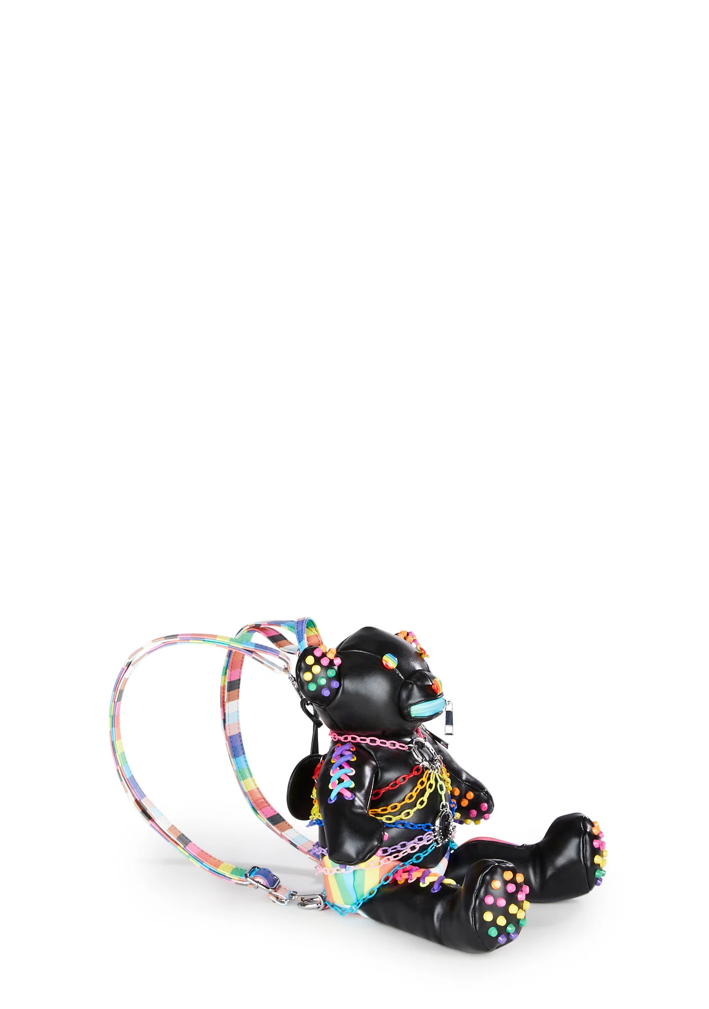 Pride Tormented Teddy Backpack - Image 3