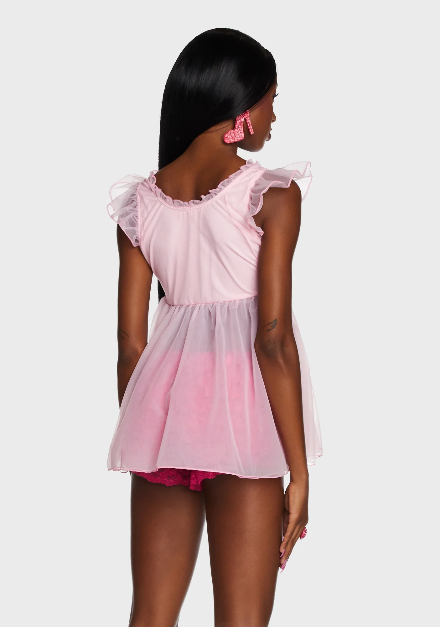 Prima Ballerina Babydoll Top - Image 4