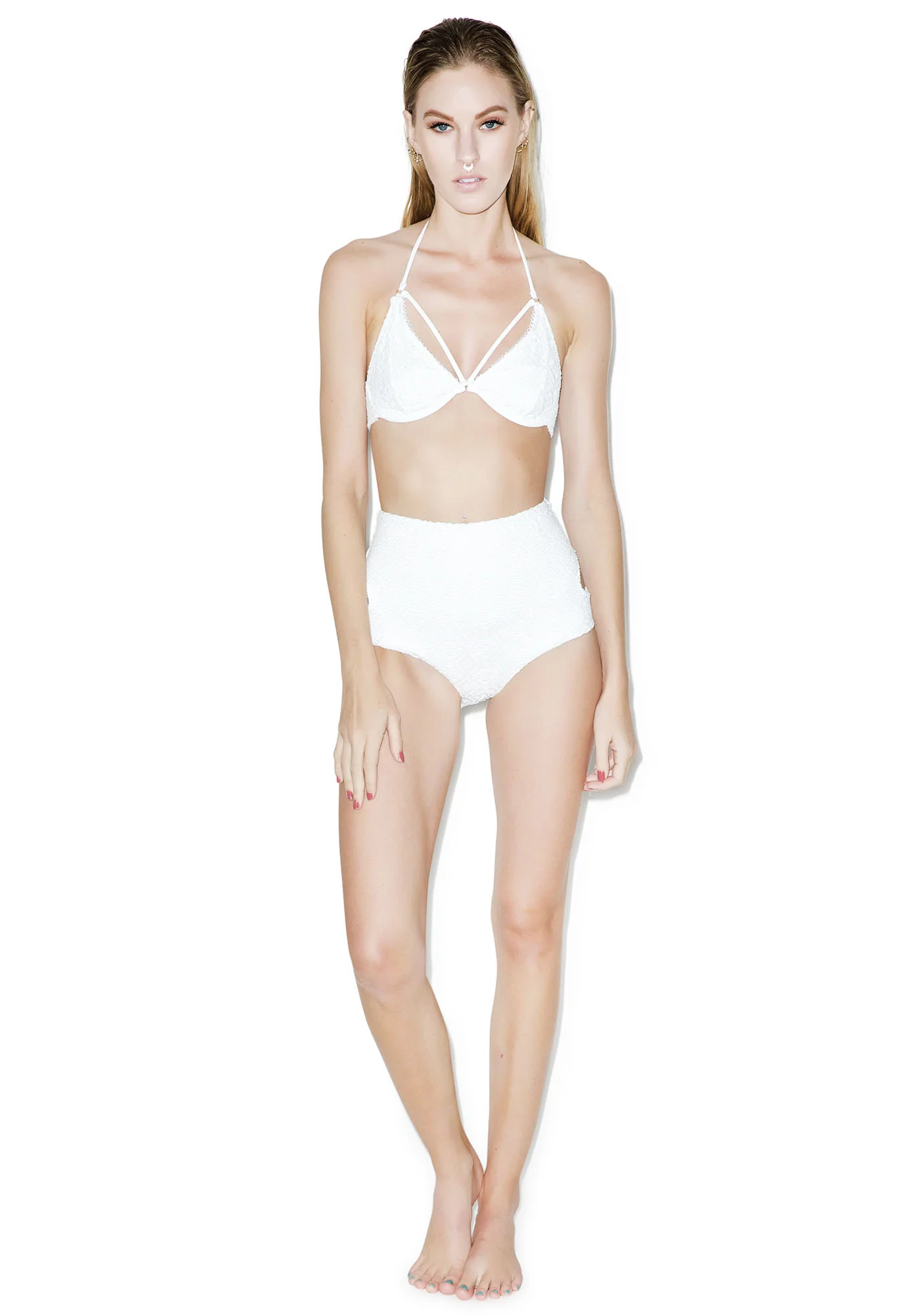 Prime Time Retro Bikini Top - Image 5