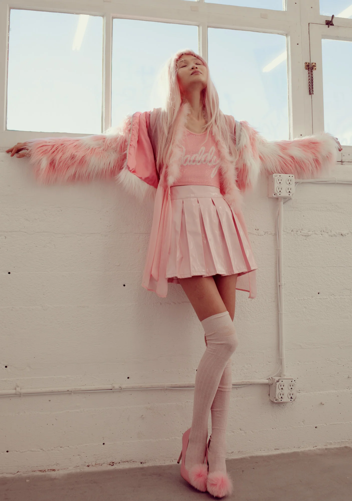 Princess Pastel Vinyl Skirt - Image 11