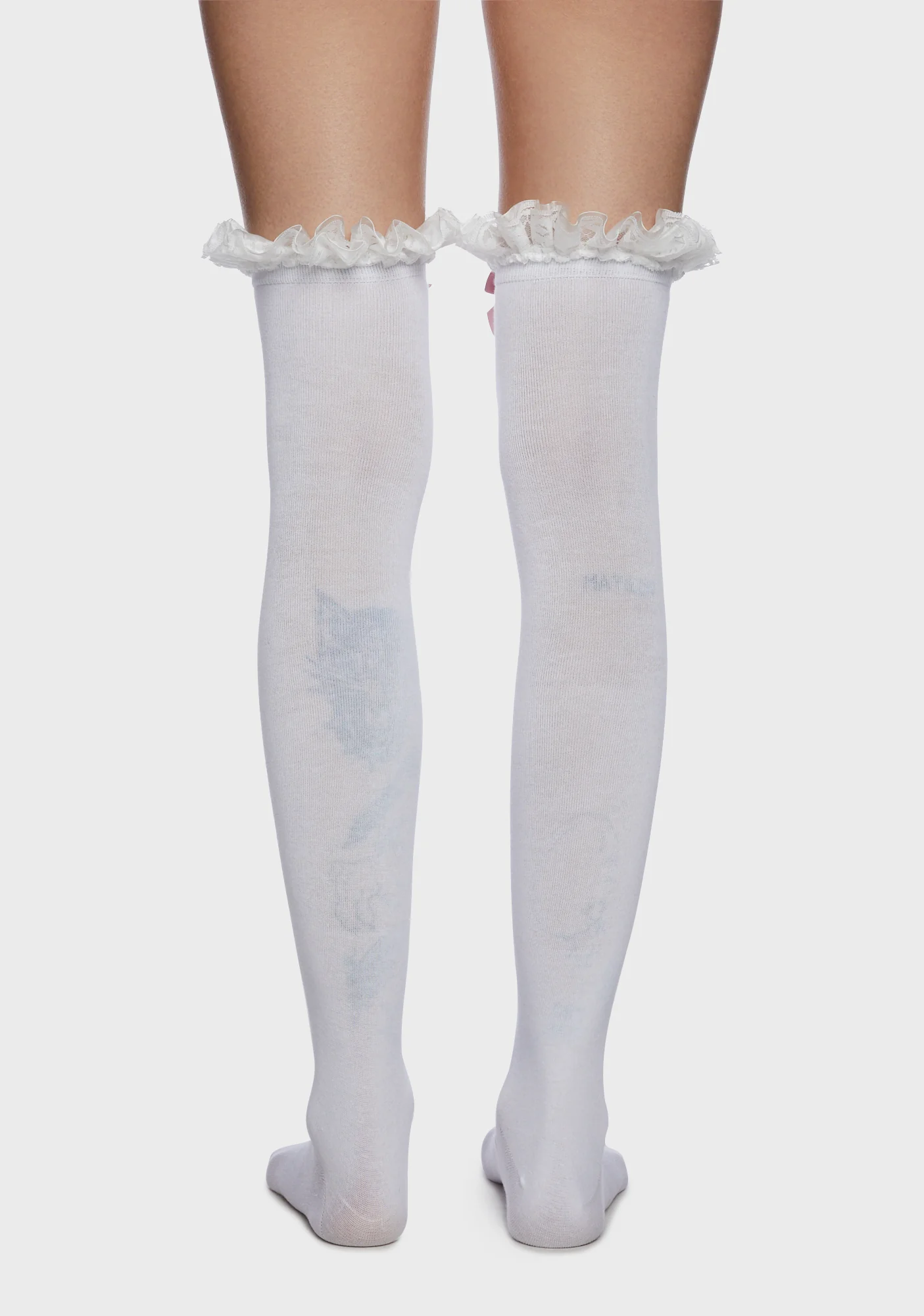 Princess Pout Thigh-High Socks - Image 3