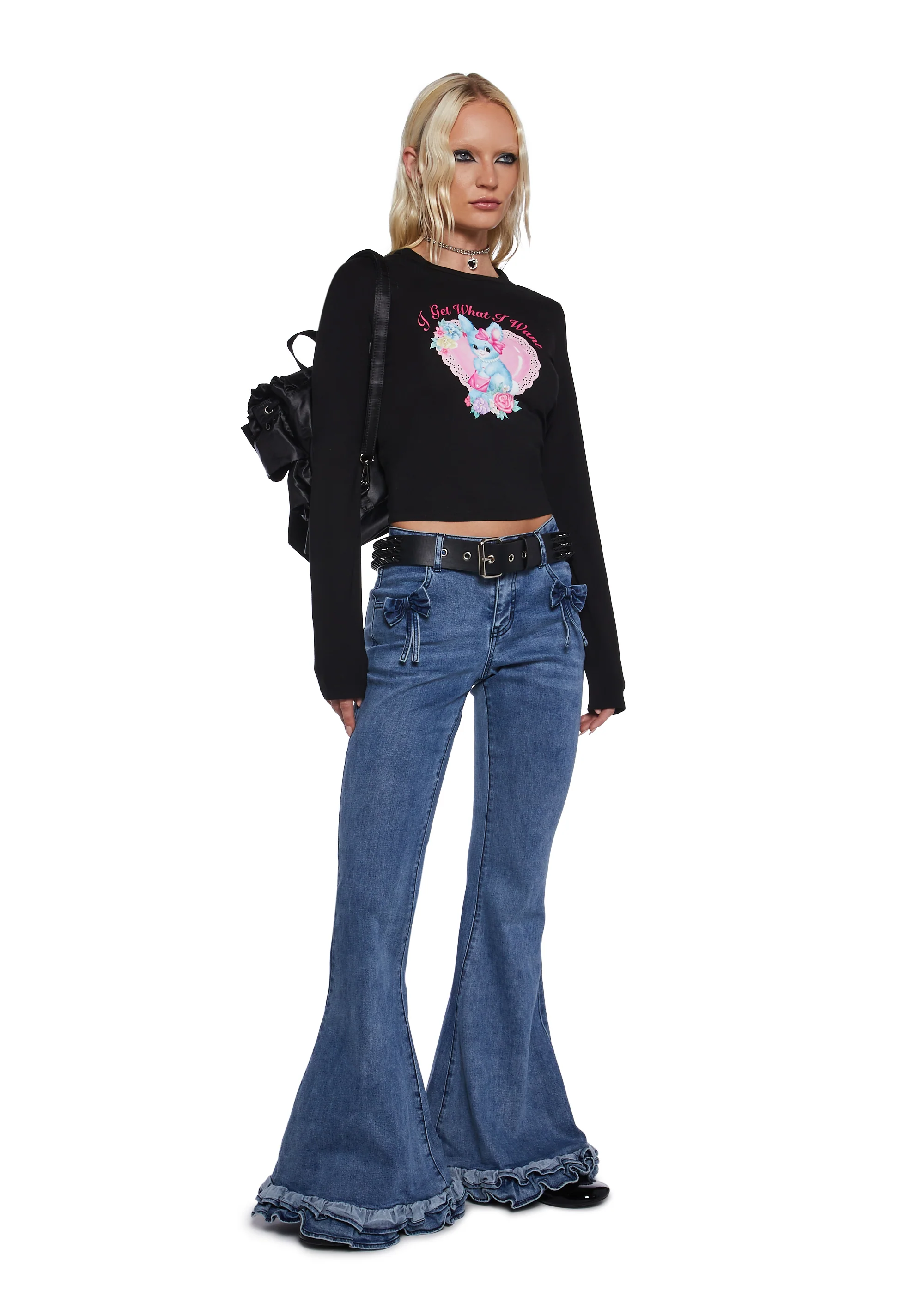 Princess Treatment Long Sleeve Tee - Image 2