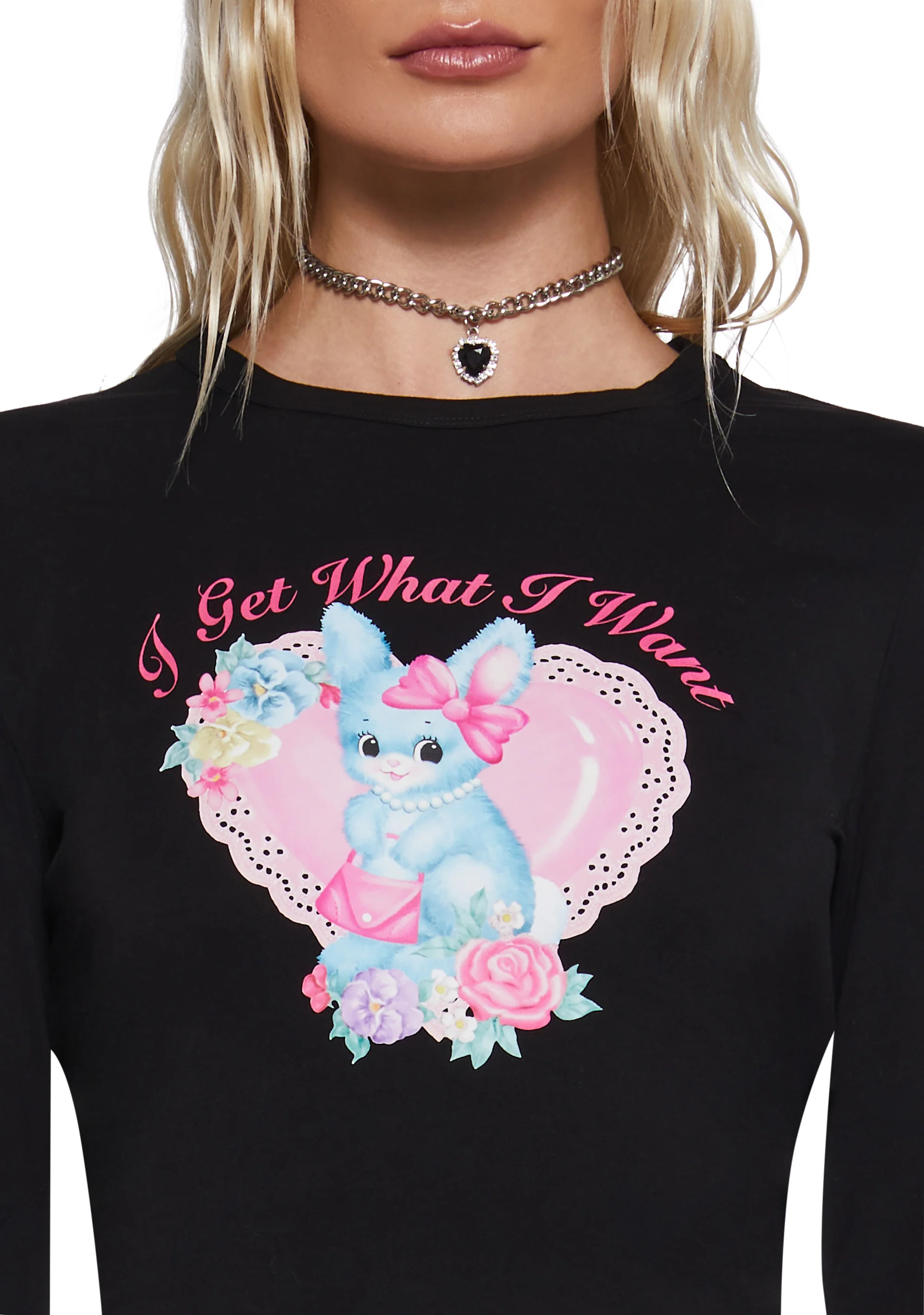 Princess Treatment Long Sleeve Tee - Image 5