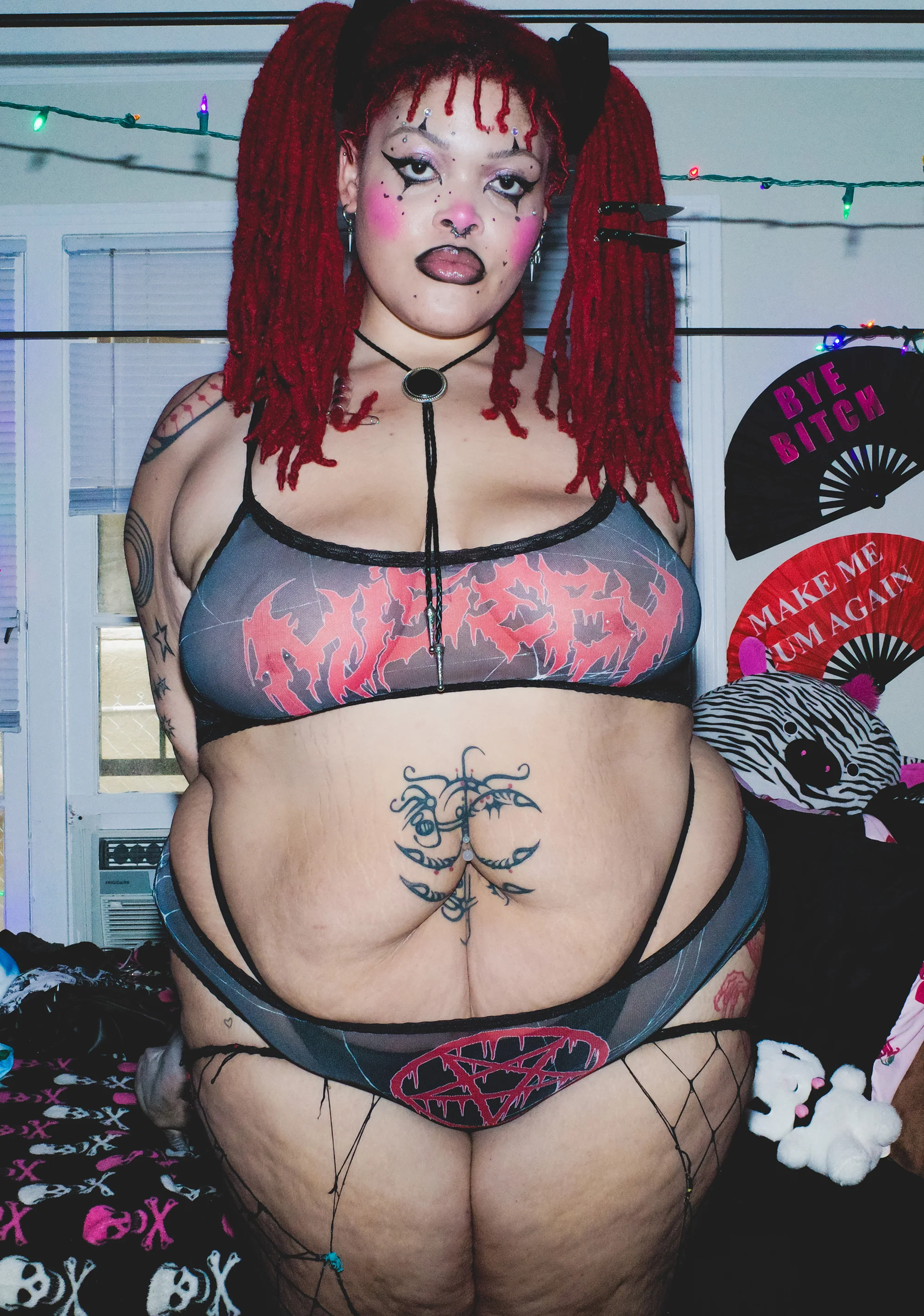 Hidden Goth Panty Set - Image 6