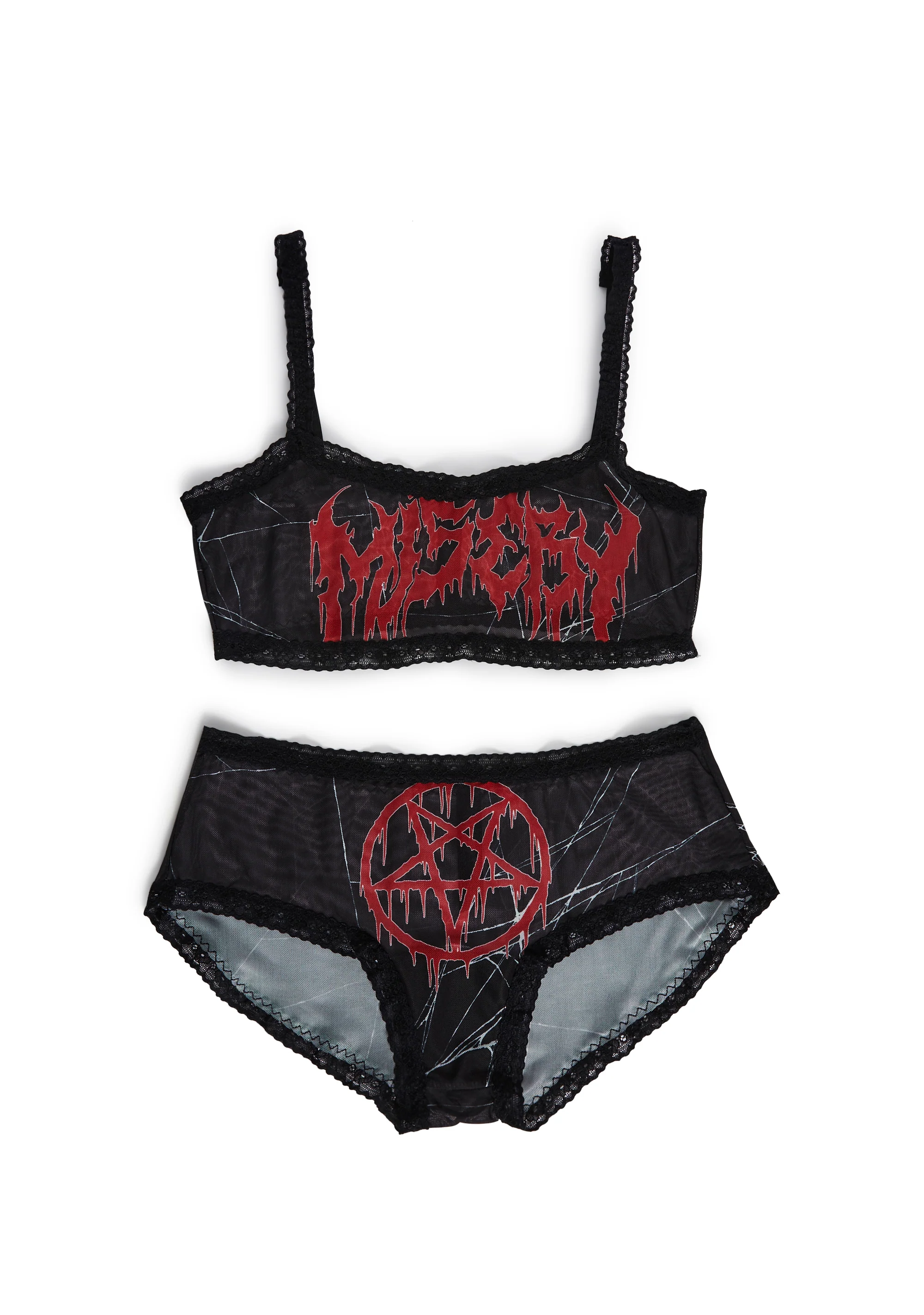 Hidden Goth Panty Set - Image 8