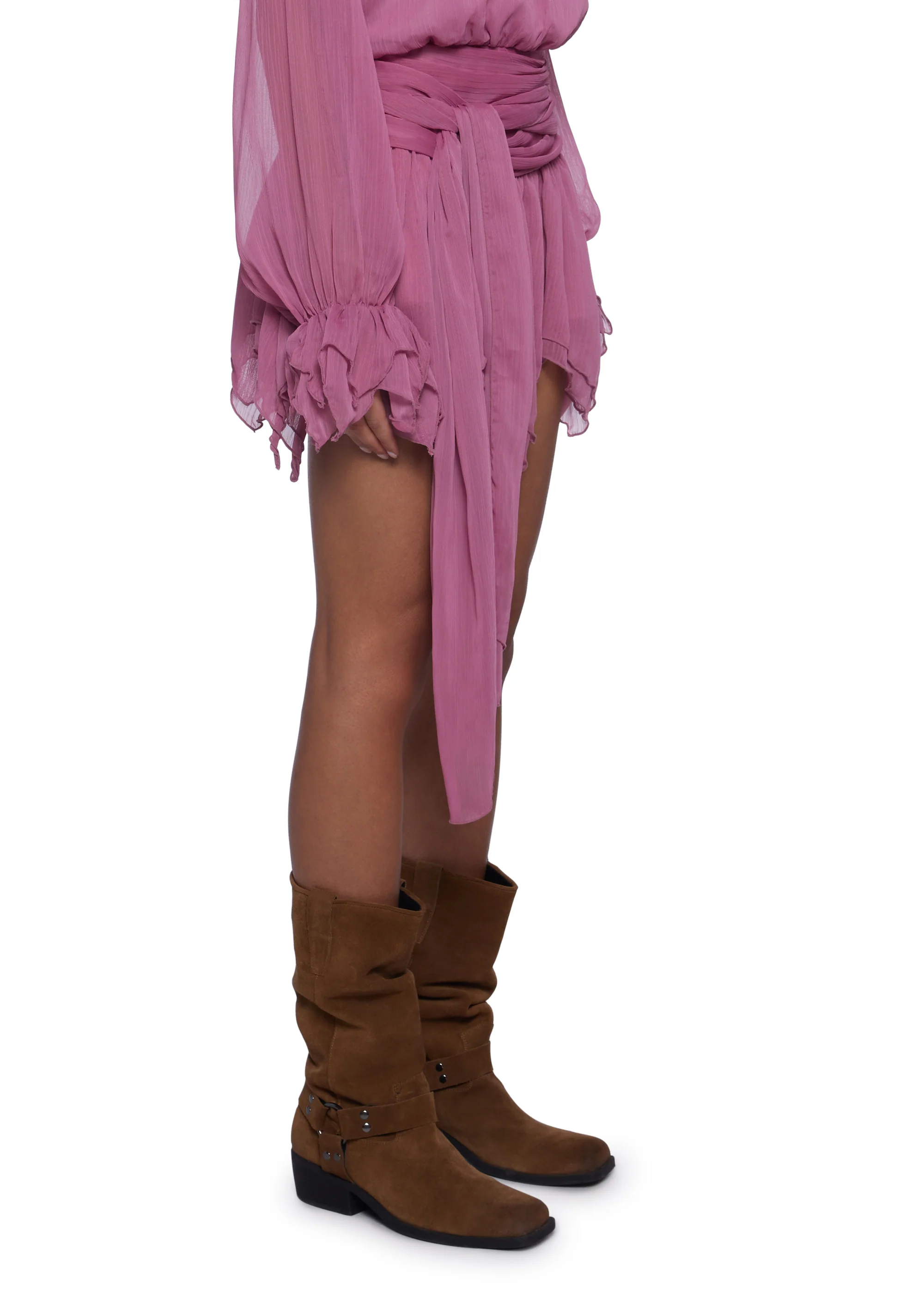 Hot MVP Mini Dress - Image 5