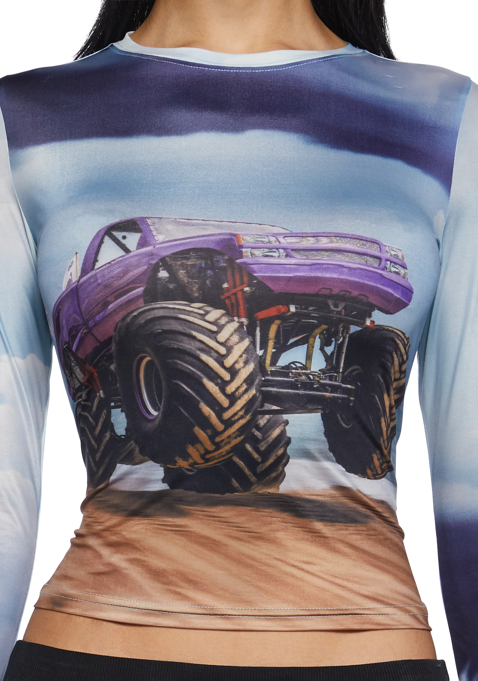 Monster Truck Dreams Long Sleeve Top - Image 5