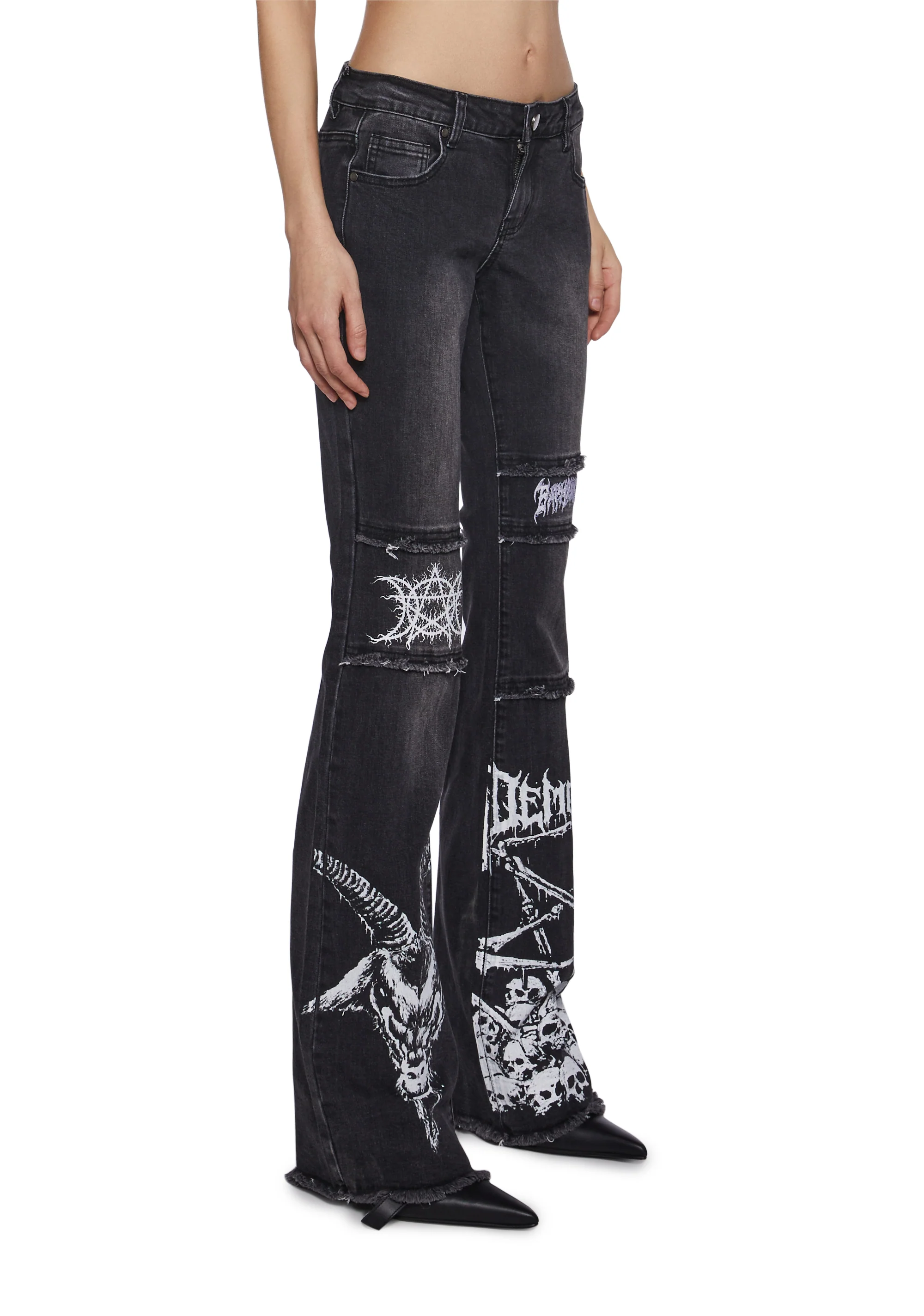 Moonlight Pact Flared Jeans - Image 3
