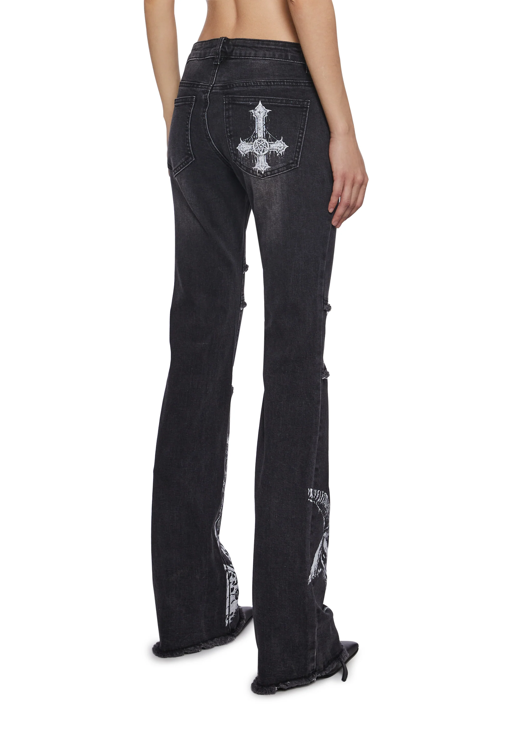 Moonlight Pact Flared Jeans - Image 4
