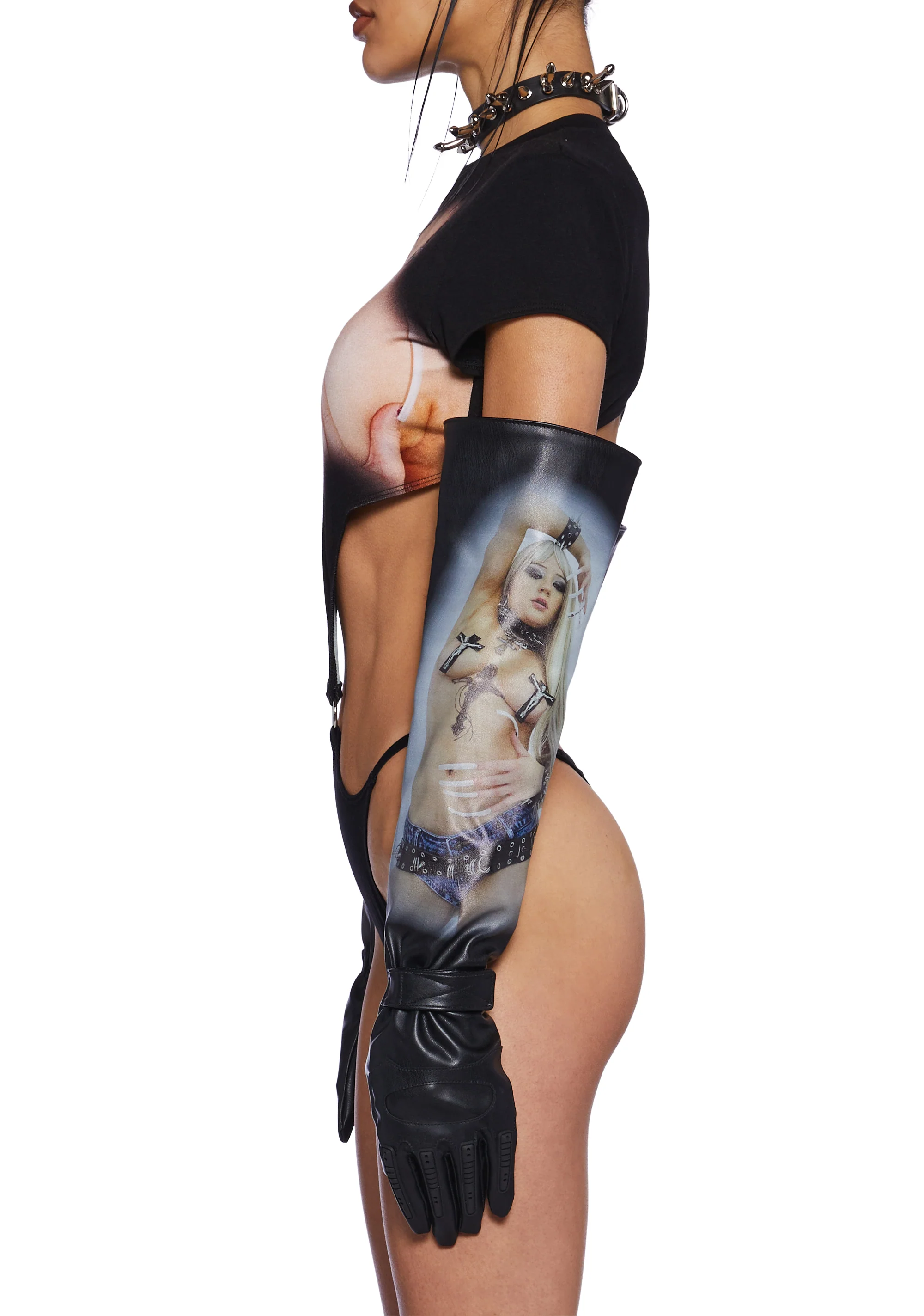 Printed Gloves - Image 2