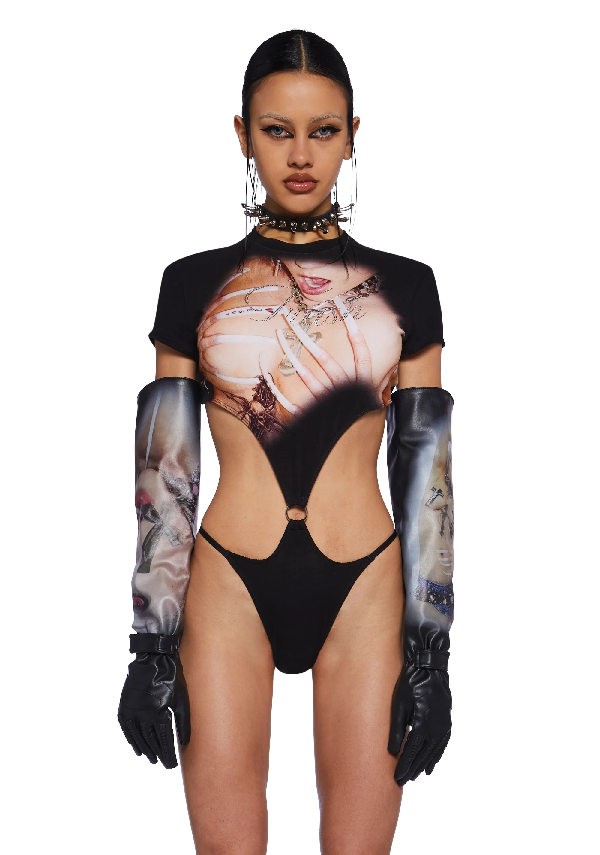 Printed Gloves - Image 3