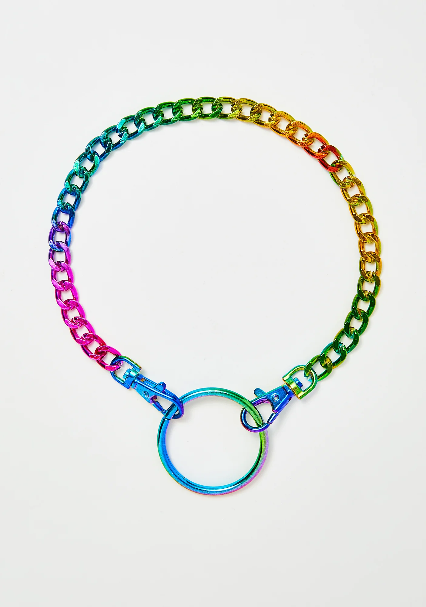 Prism Collision O-Ring Choker - Image 2