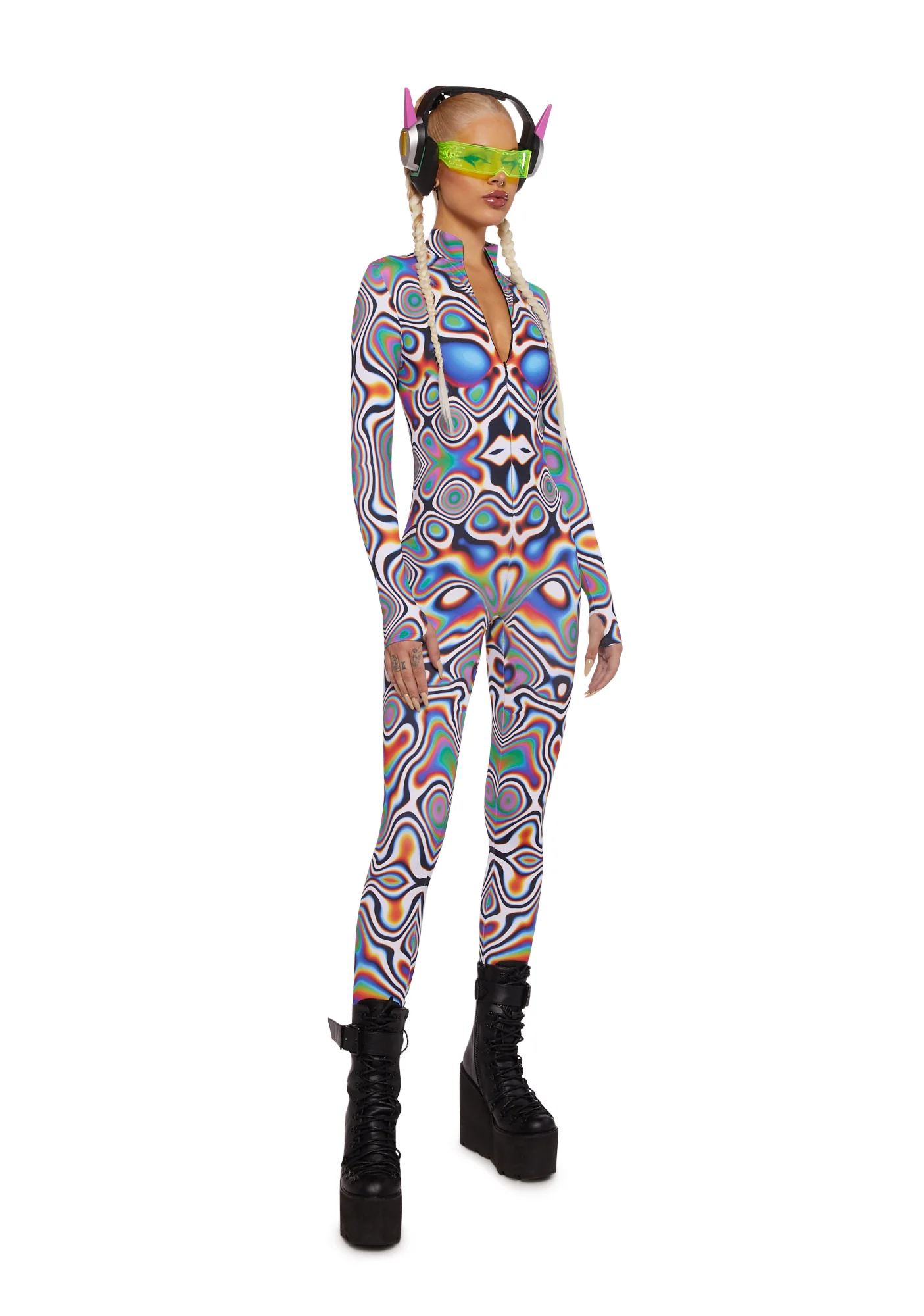 Prism Melt Jumpsuit - Image 5