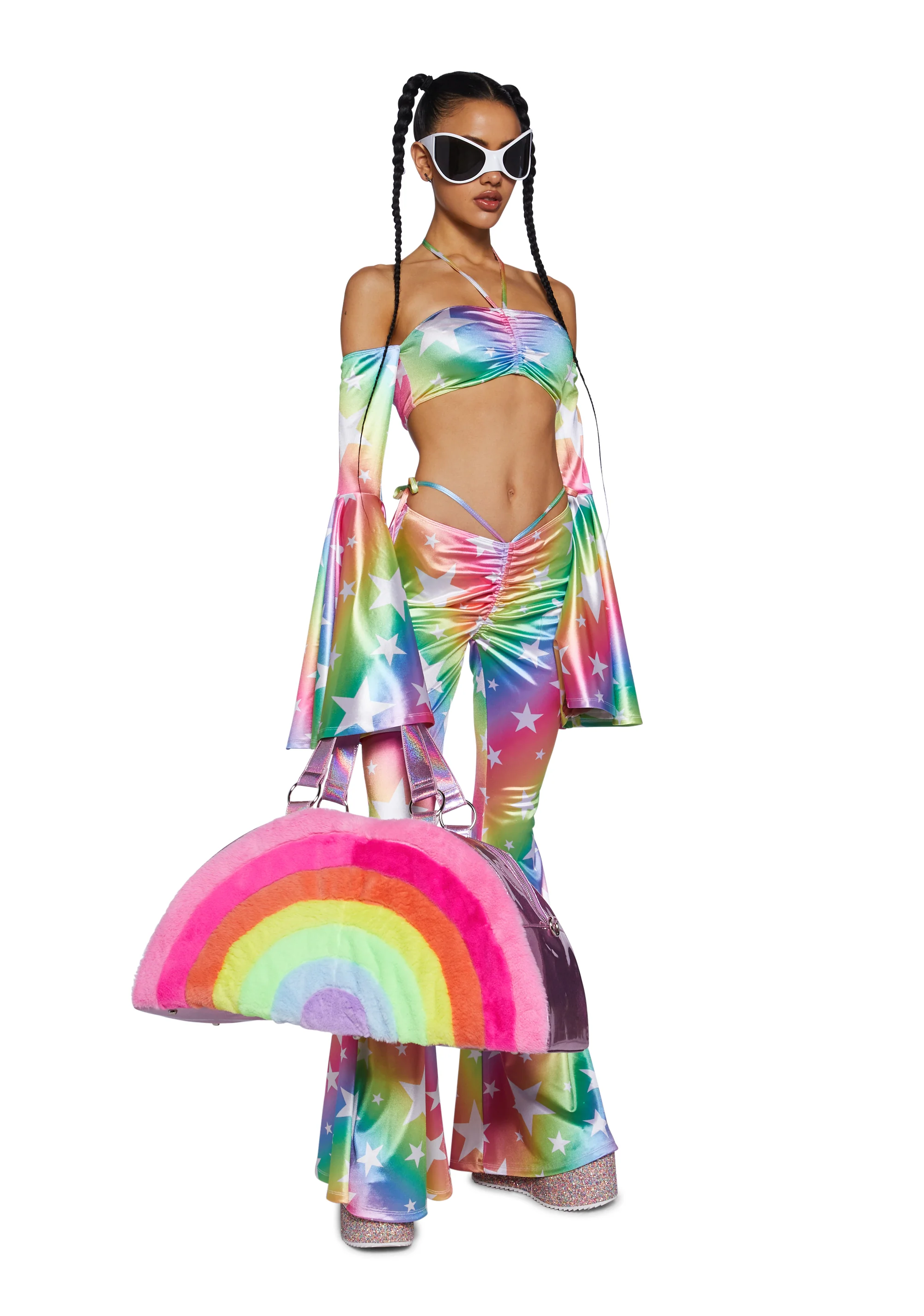 Prism Power Rainbow Weekender - Pastel - Image 7
