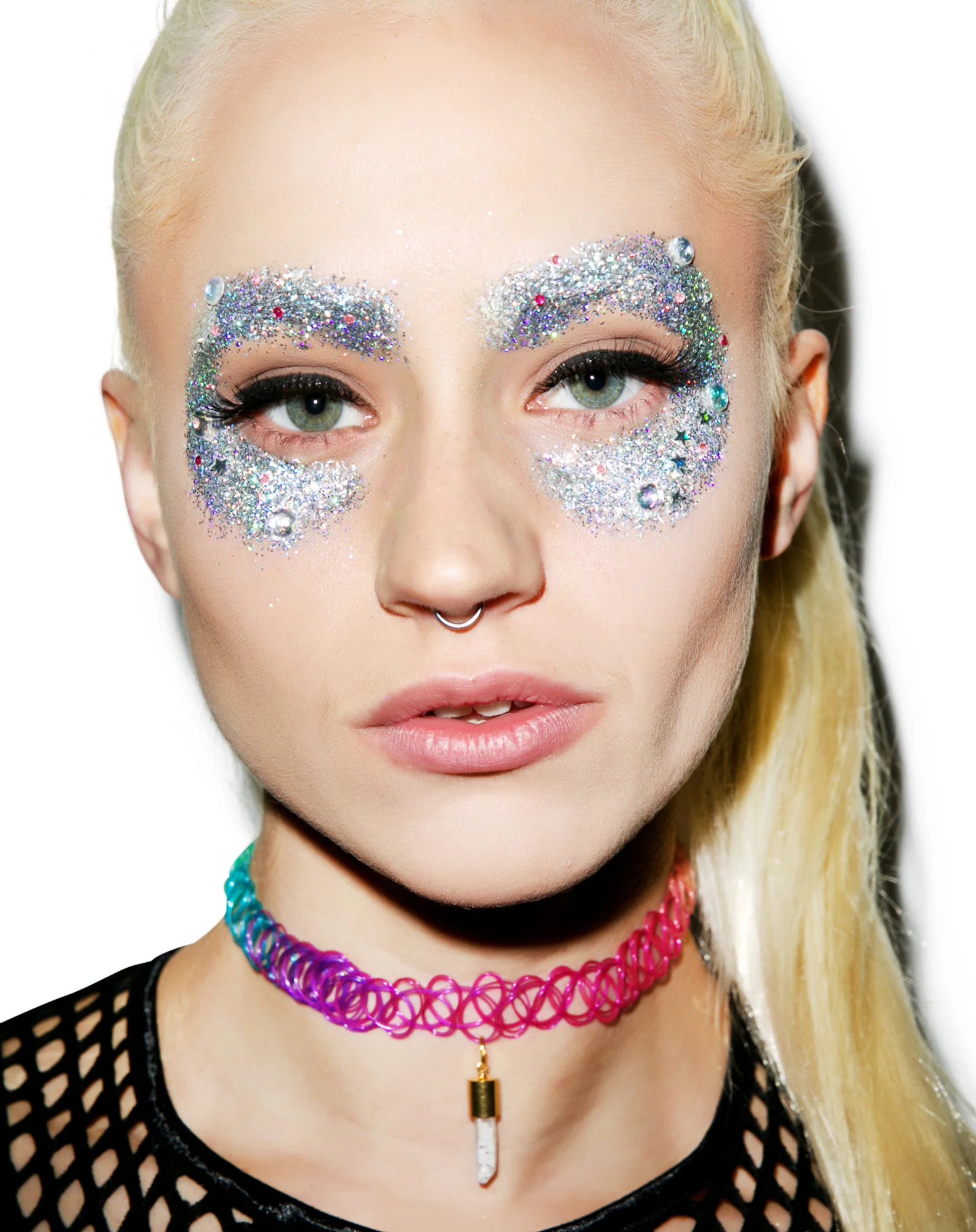 Prism Tattoo Choker - Image 4
