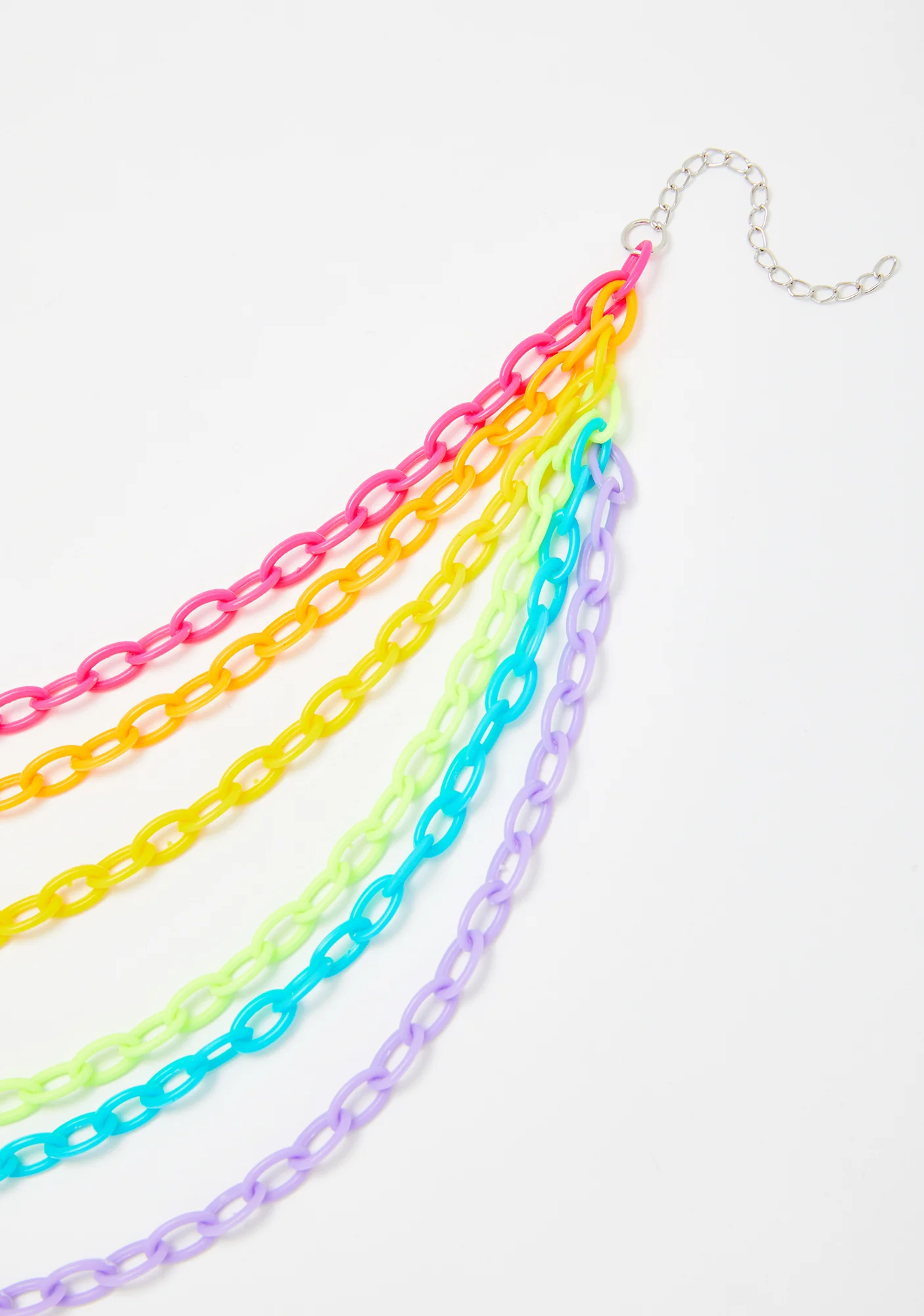 Prism Trip Chain Necklace - Image 2