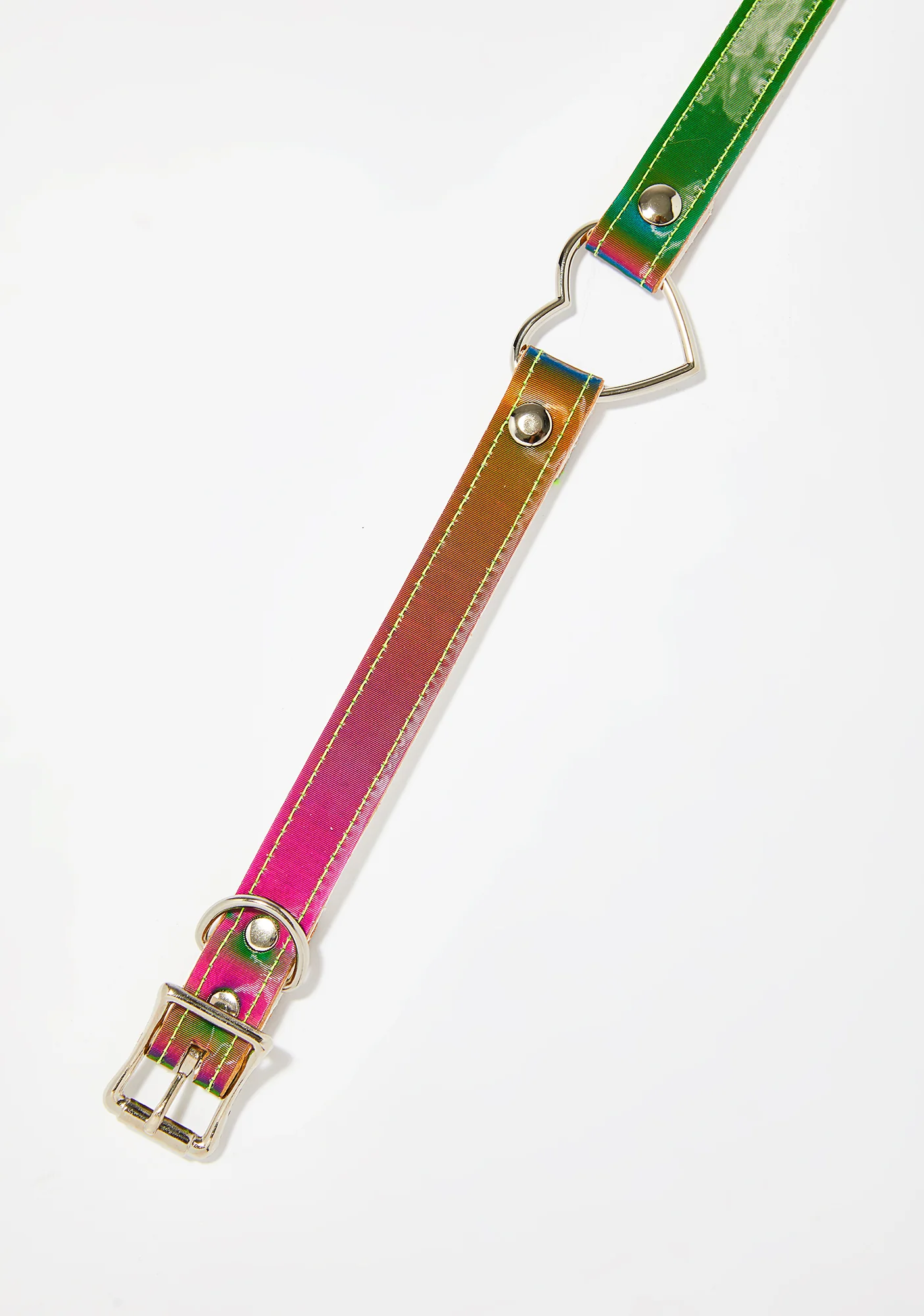 Prismatic Love Heart Choker - Image 2