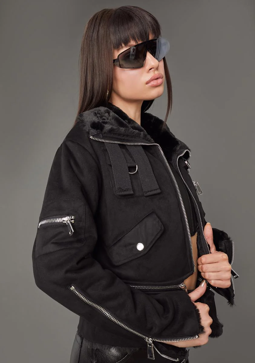 Project Runaway Bomber Jacket - Image 2
