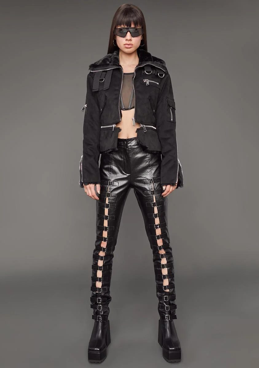 Project Runaway Bomber Jacket - Image 3