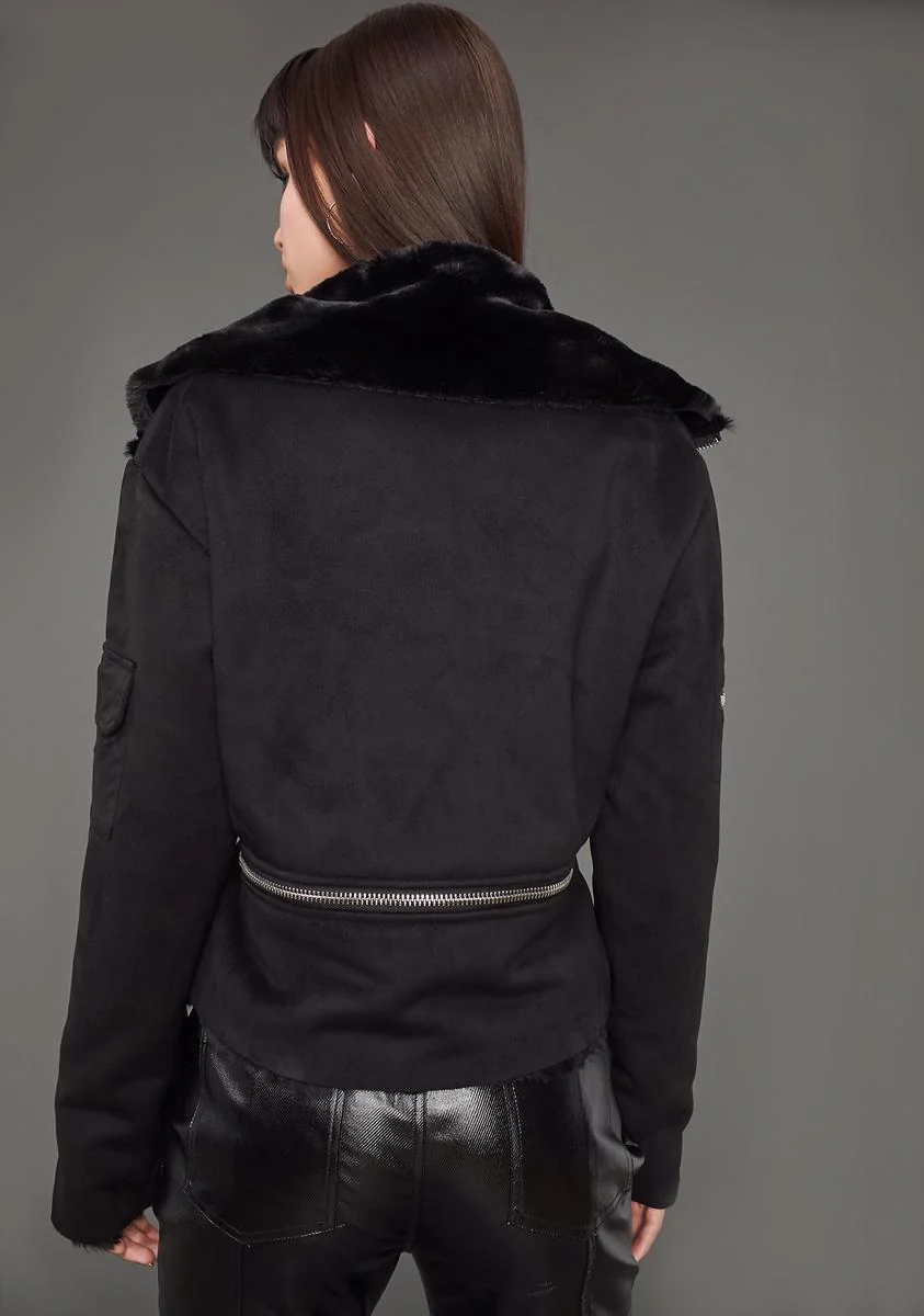 Project Runaway Bomber Jacket - Image 4