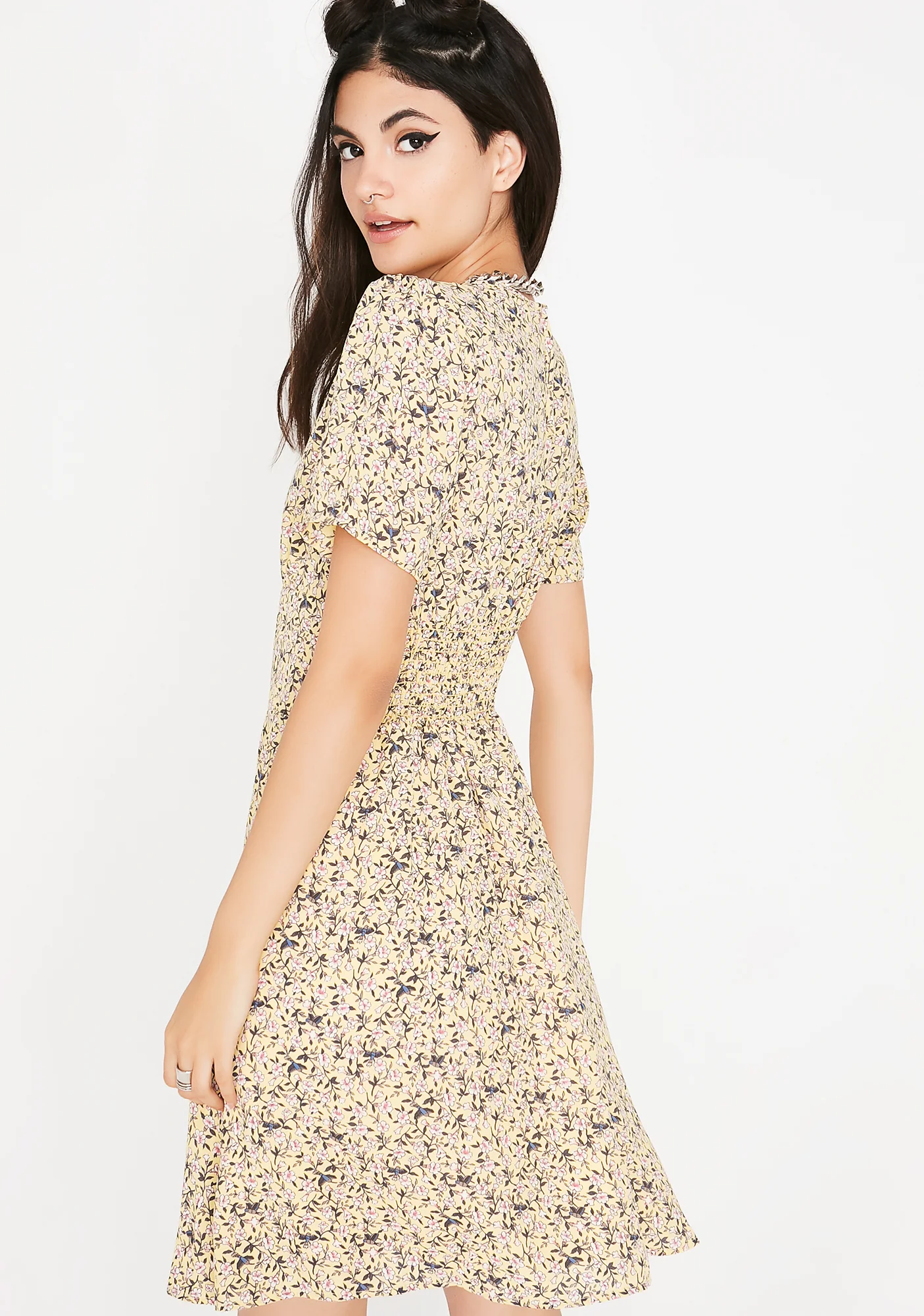 Proper Lady Floral Dress - Image 4