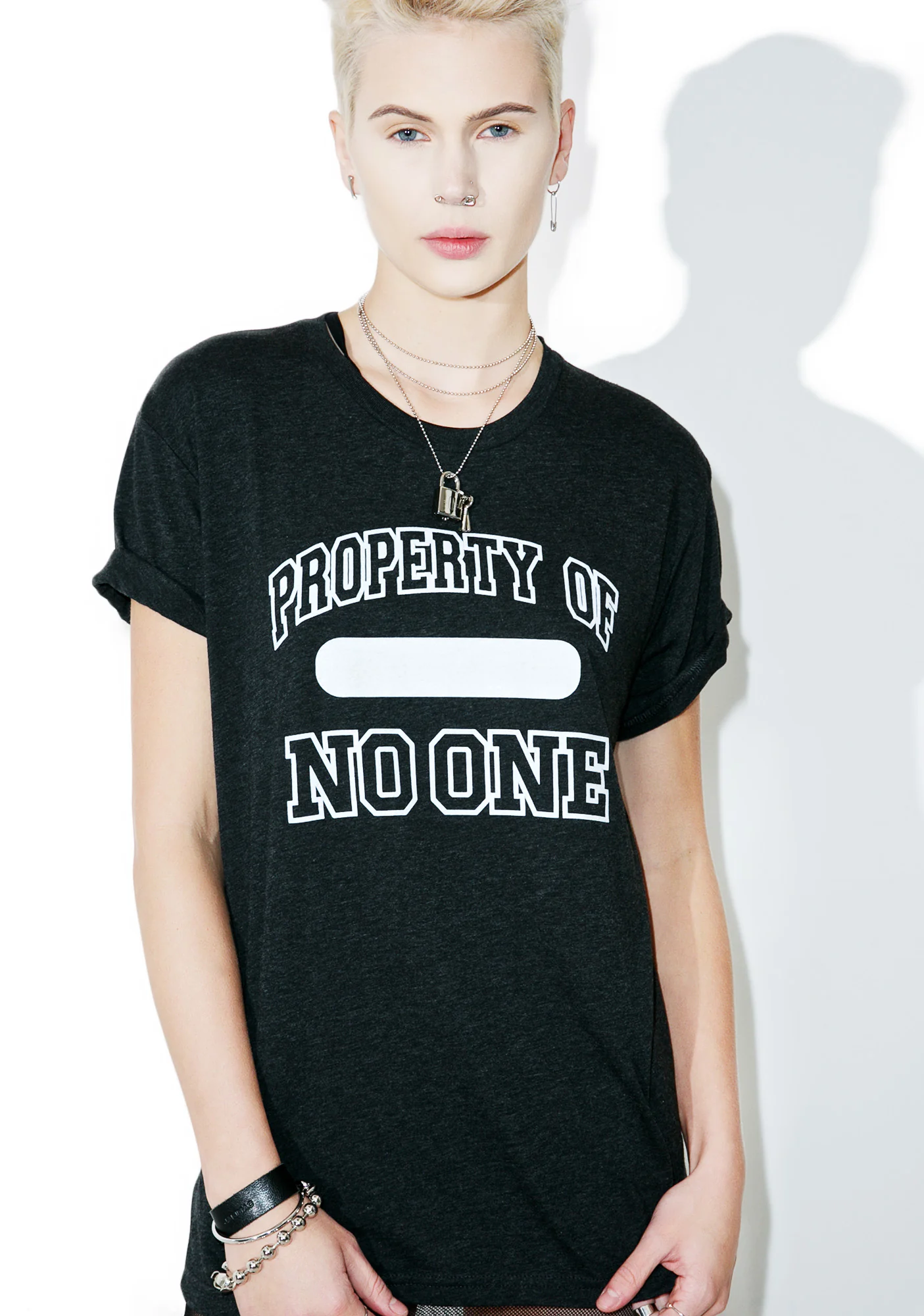Property Of No One Tee - Image 4