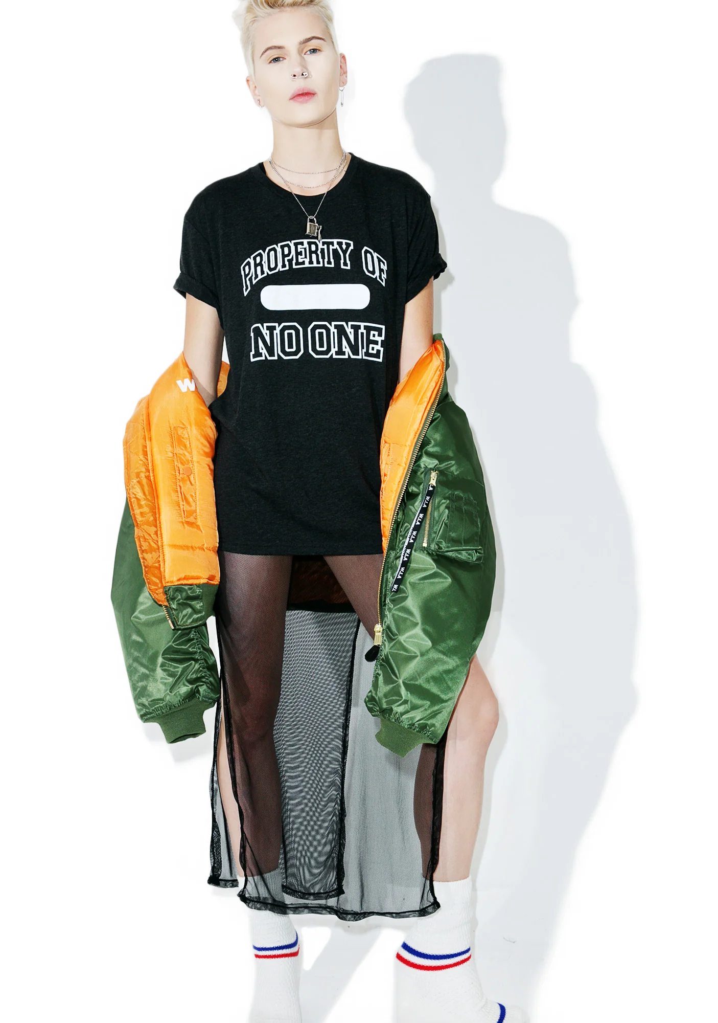 Property Of No One Tee - Image 5