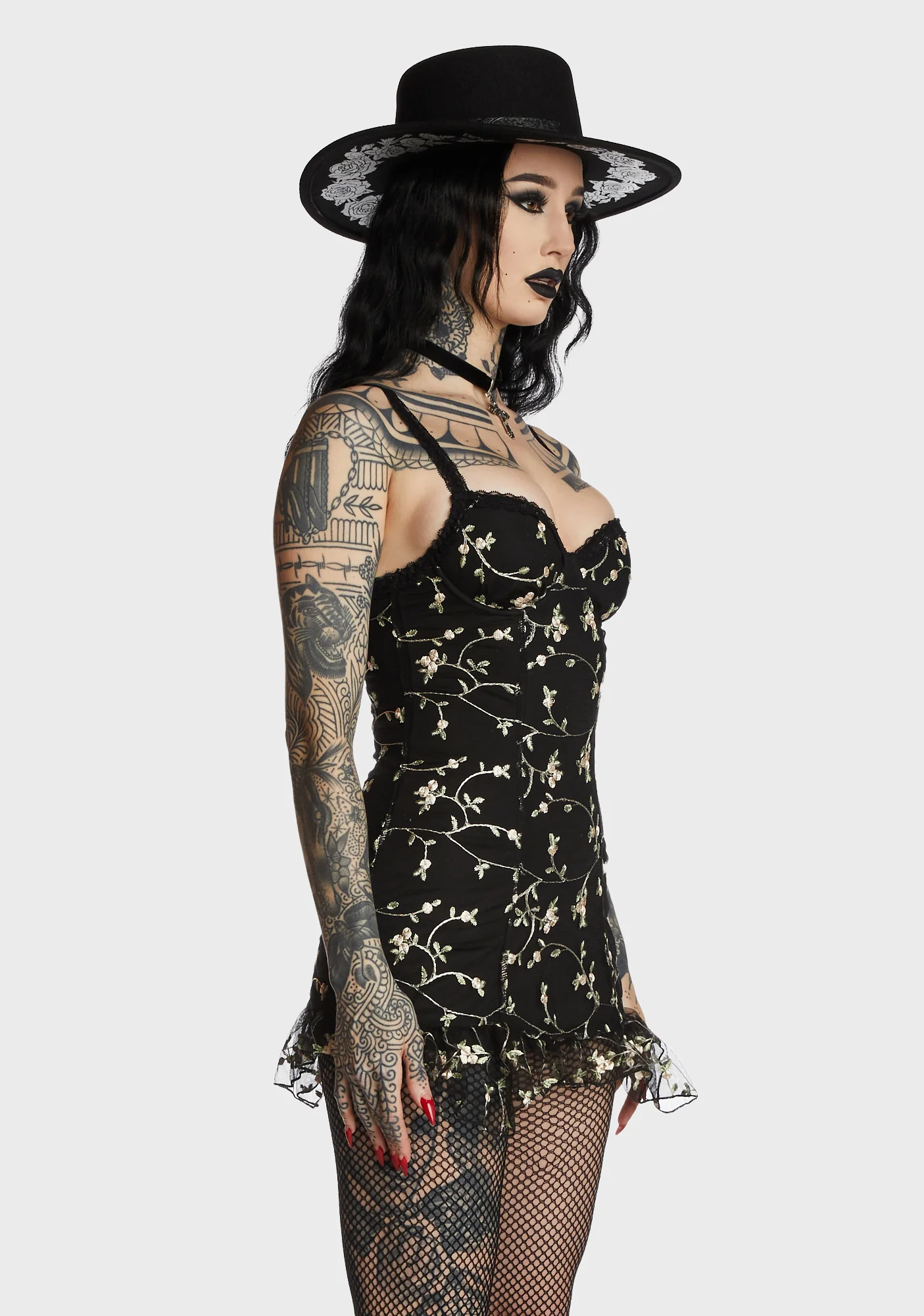 Protected Aura Slip Dress - Image 3