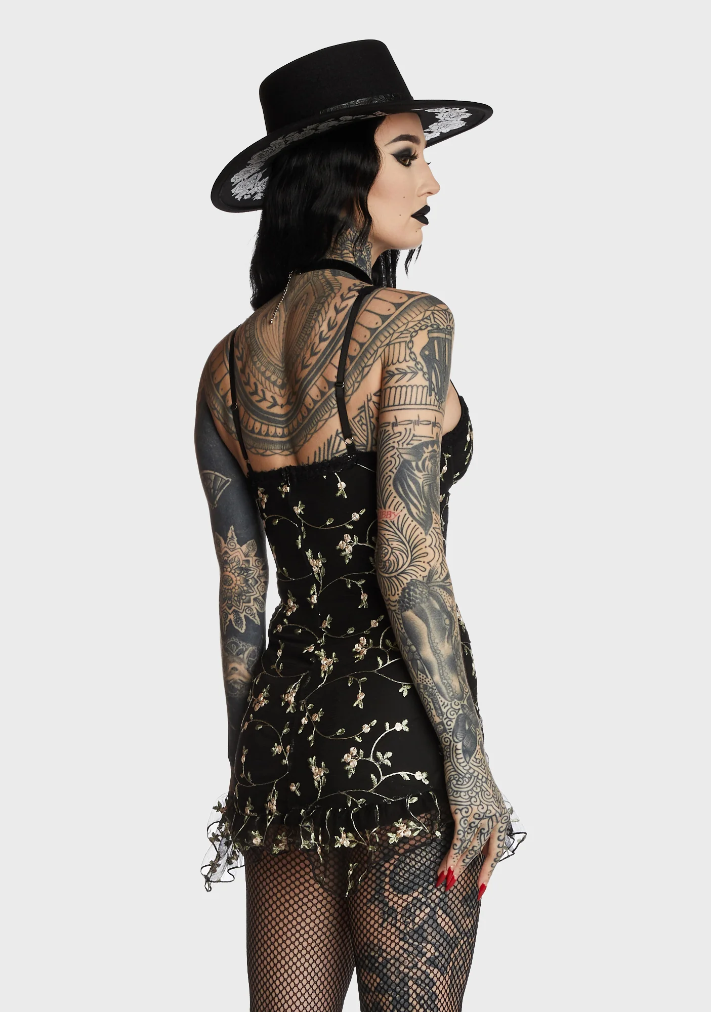 Protected Aura Slip Dress - Image 4