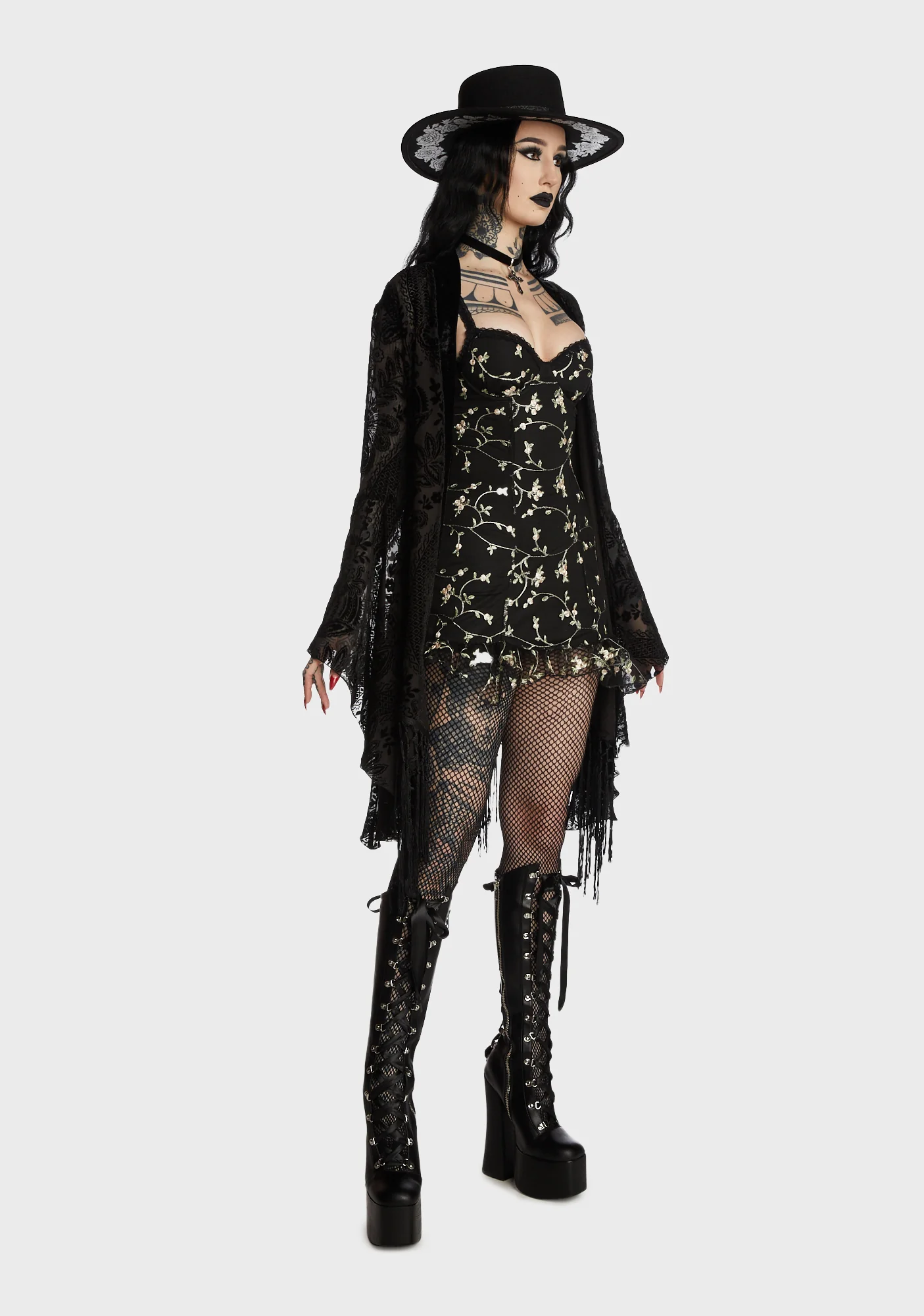 Protected Aura Slip Dress - Image 5
