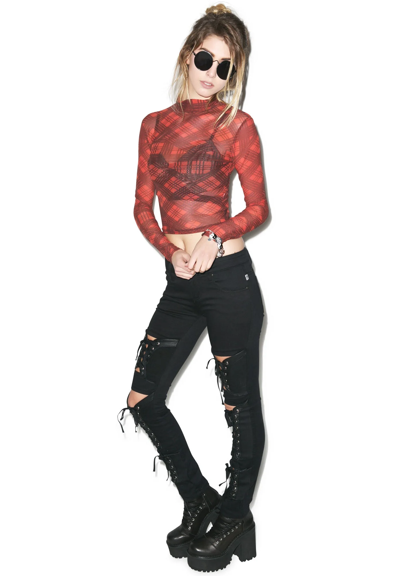 Protector Jeans - Black - Image 2