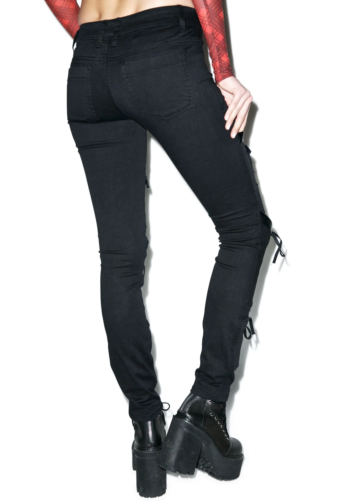 Protector Jeans - Black - Image 7