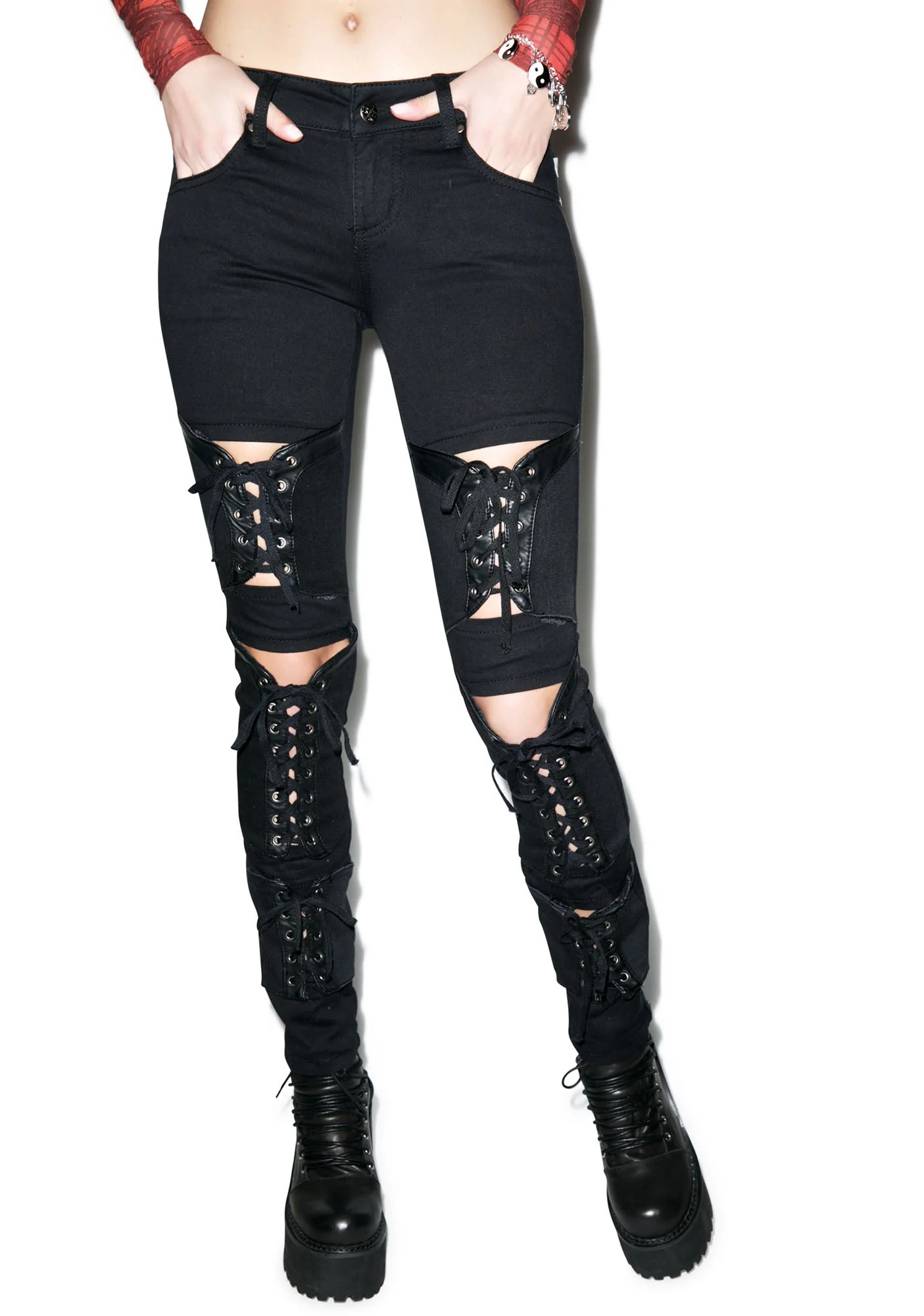 Protector Jeans - Black - Image 9