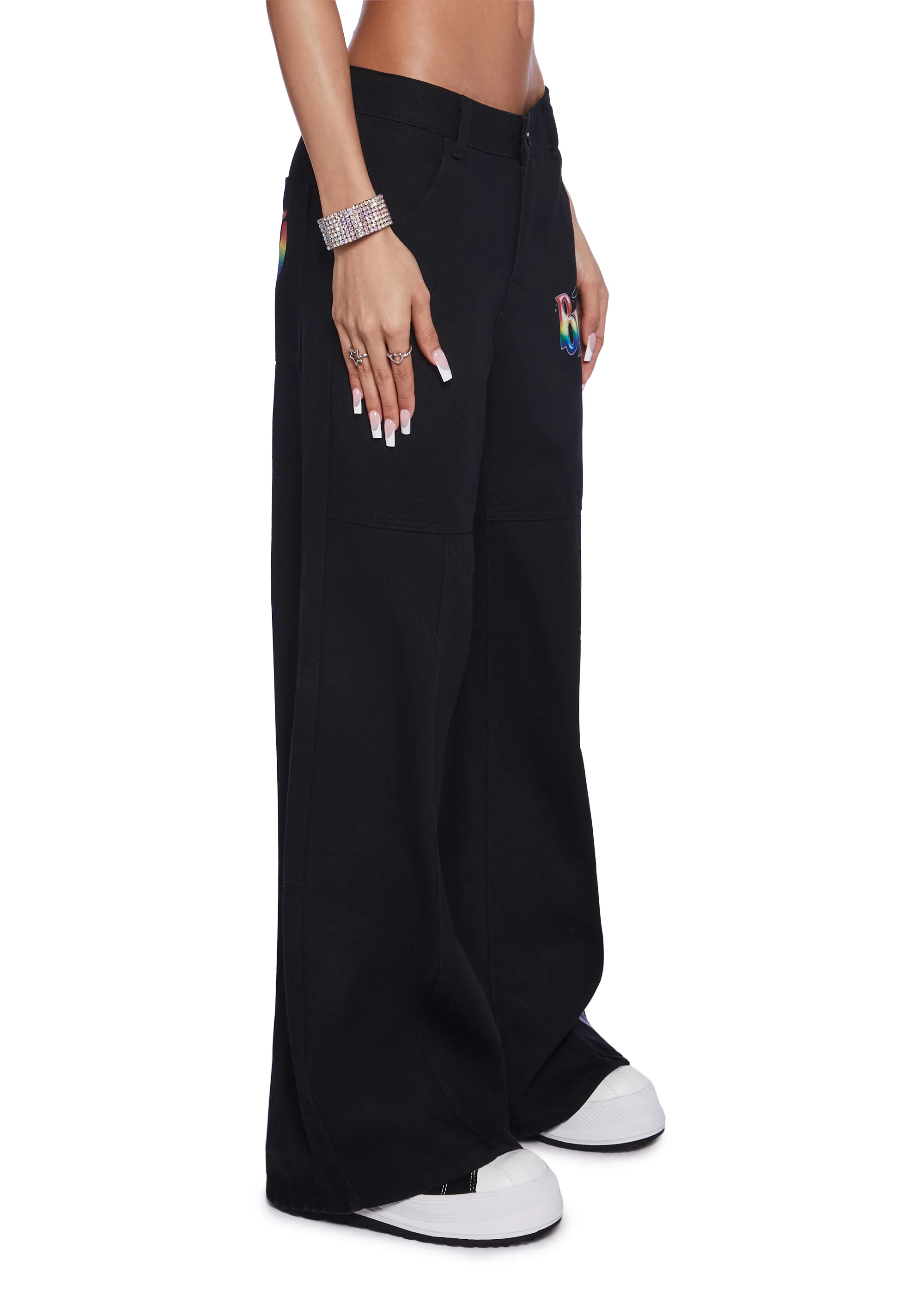 Proud Vibes Twill Pants - Image 2