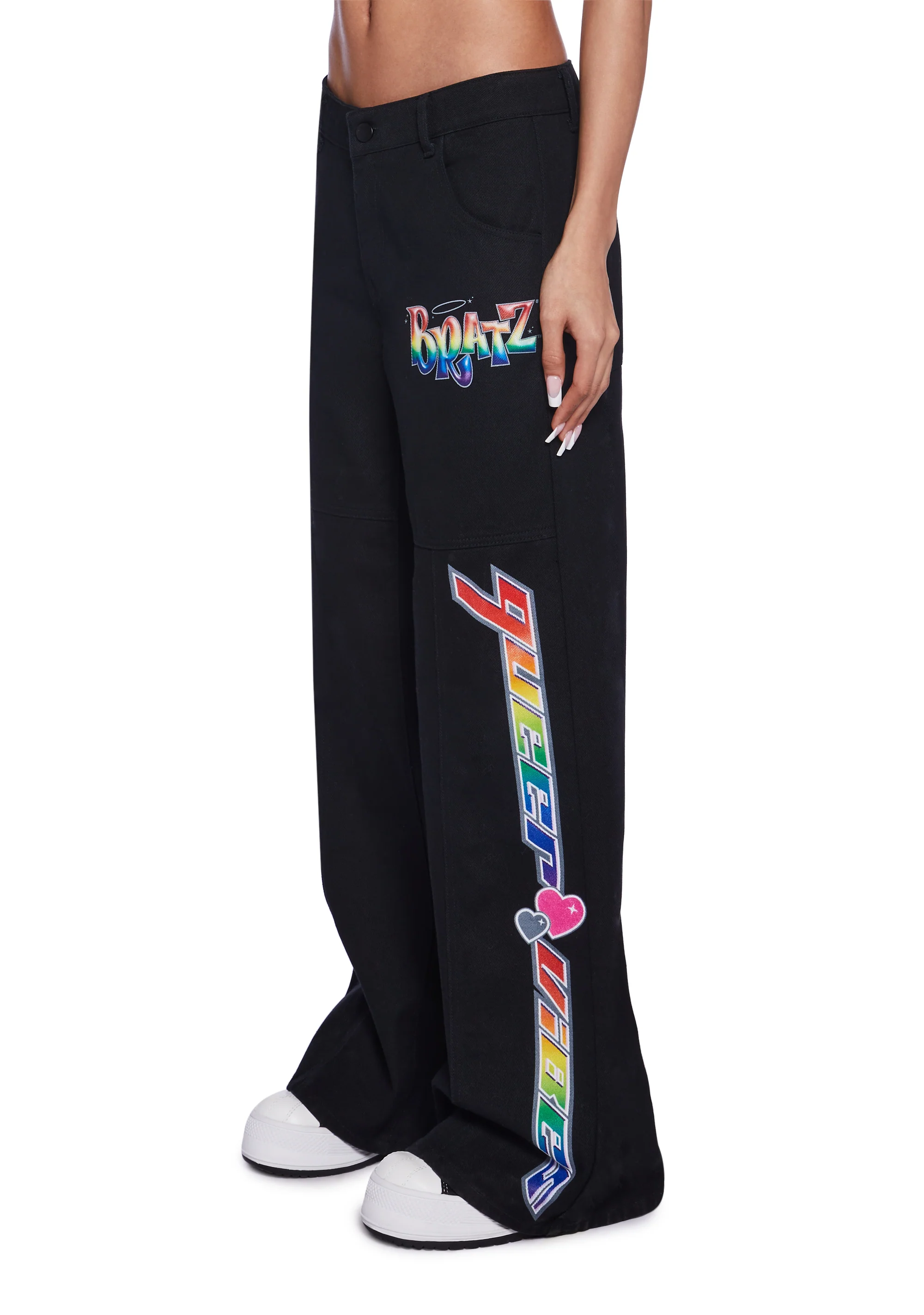 Proud Vibes Twill Pants - Image 4