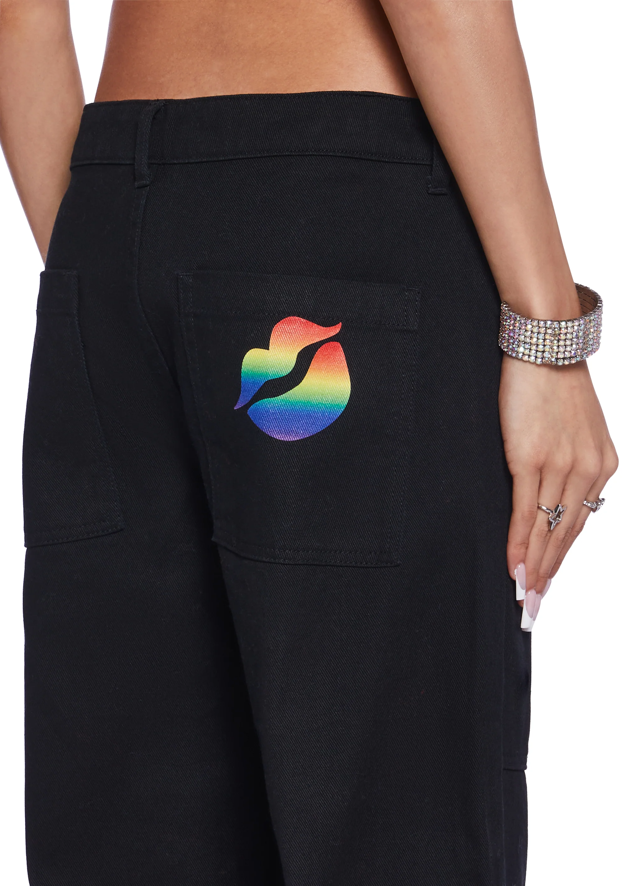 Proud Vibes Twill Pants - Image 6