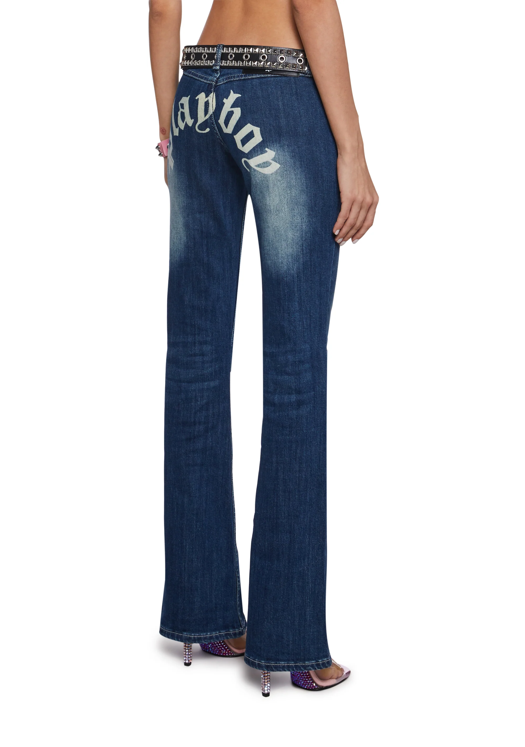 Provocative Instinct Low Rise Jeans - Image 4