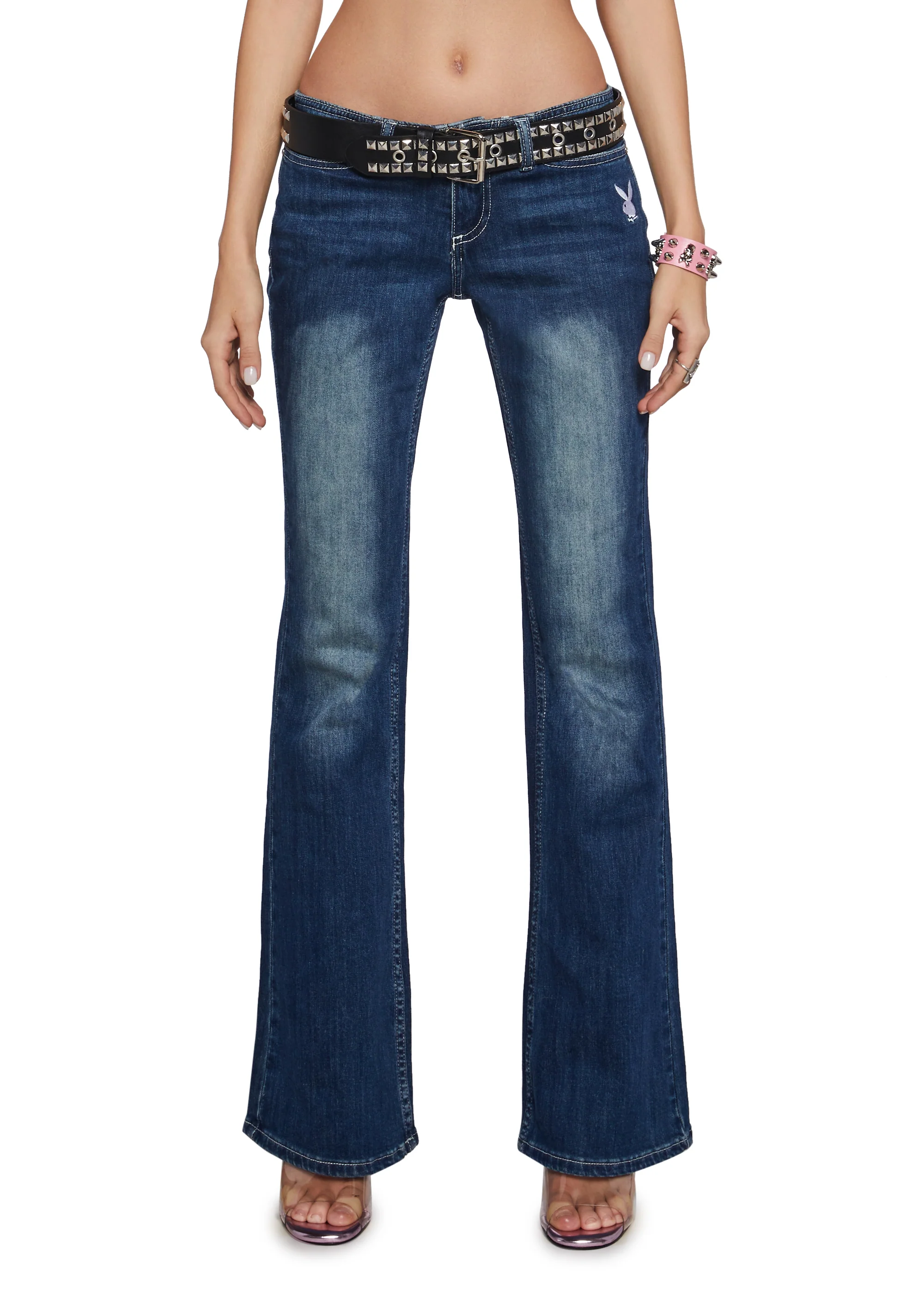 Provocative Instinct Low Rise Jeans - Image 6