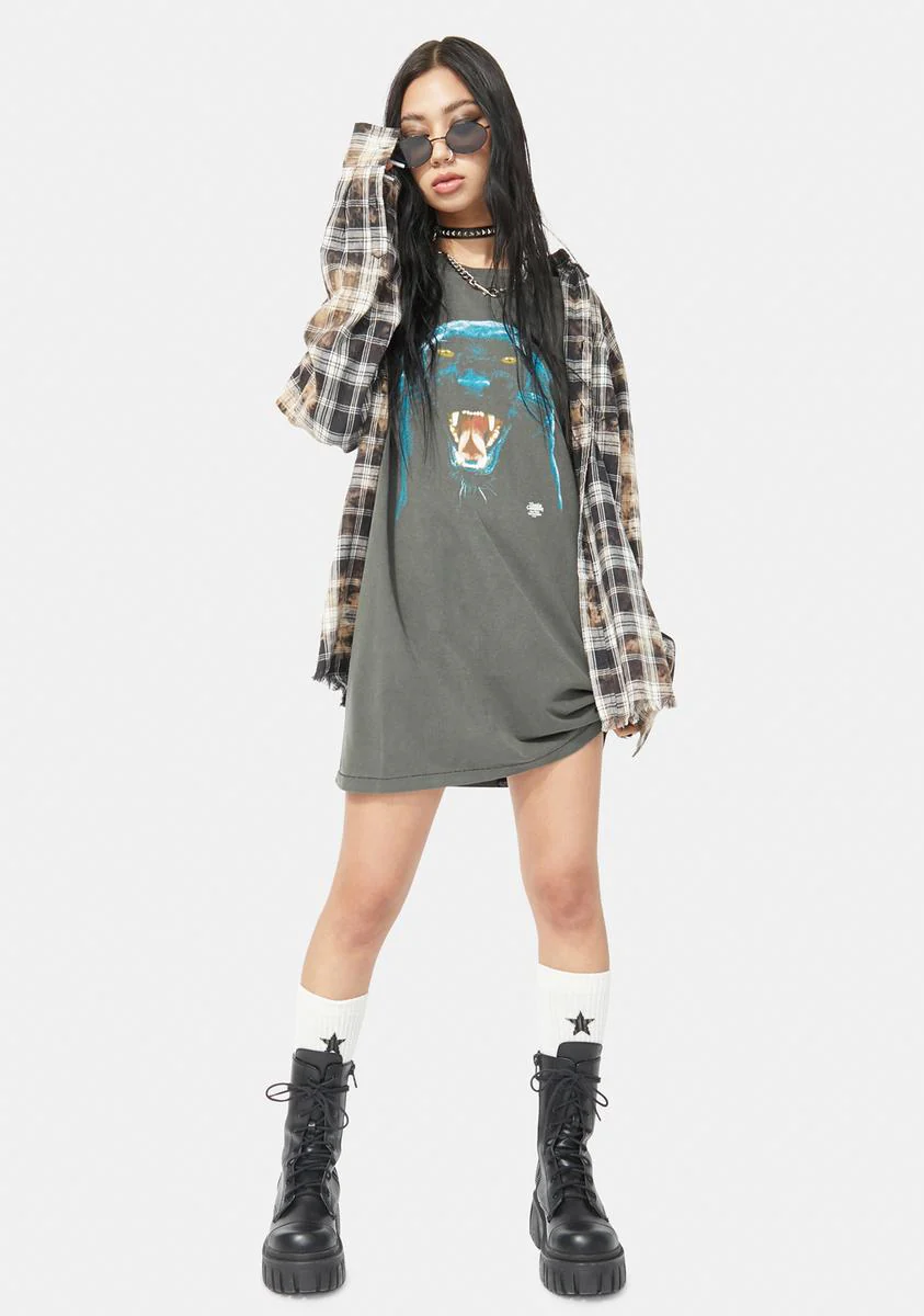 Prowler Merch Tee Dress - Image 3