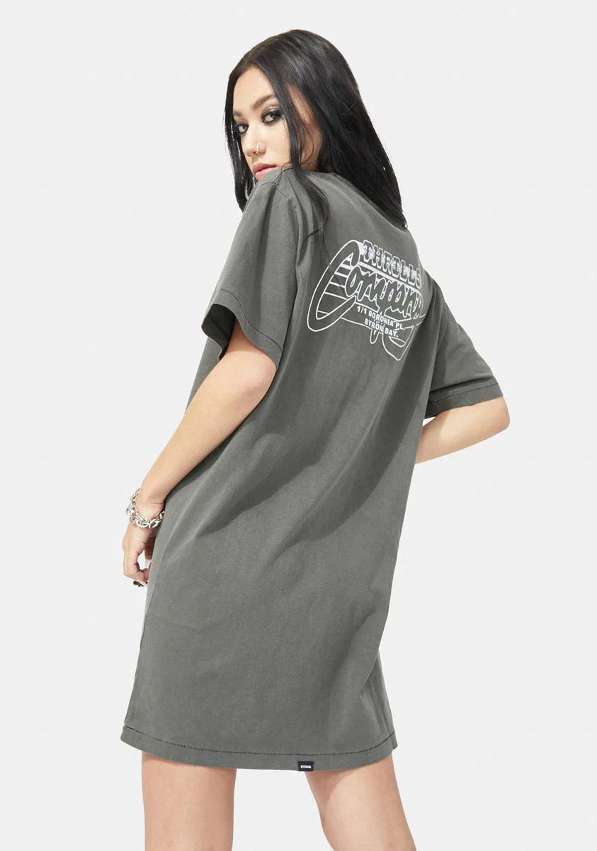 Prowler Merch Tee Dress - Image 4